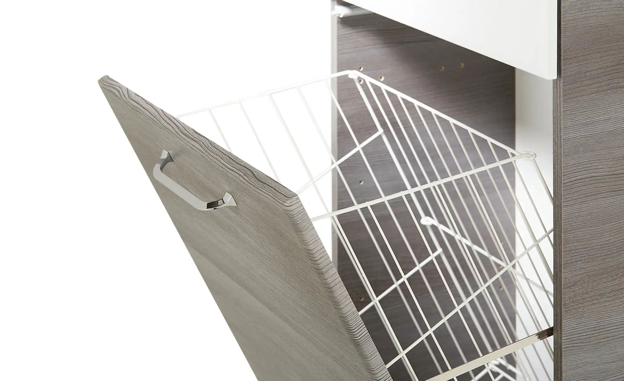 Thumbnail - smart Hochschrank Onda ¦ grau ¦ Maße (cm): B: 50 H: 185,5 T: 33.0 Schränke > Badschränke > Bad-Hochschränke - Höffner