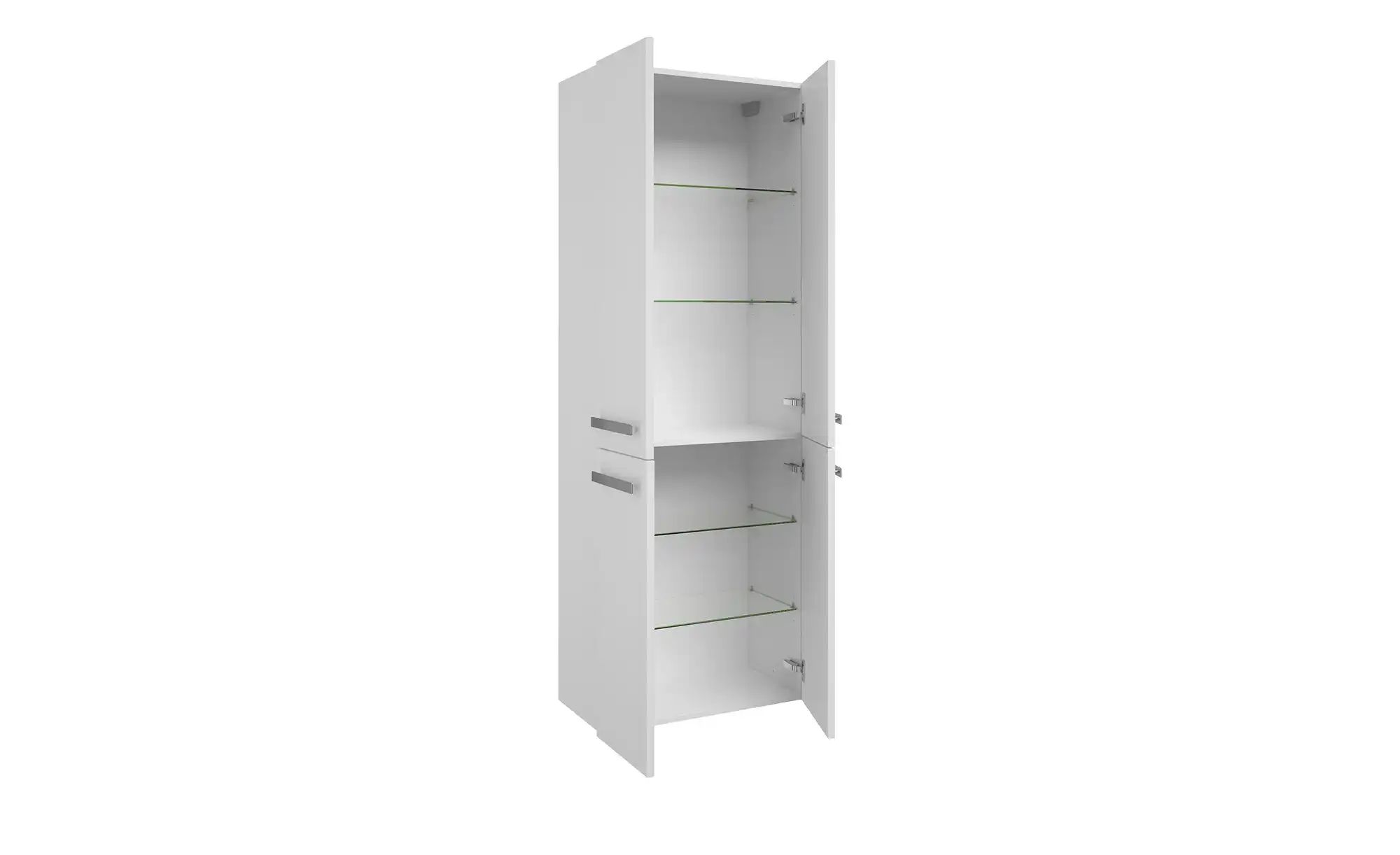 calmoquick Bad Hochschrank  Verler See ¦ weiß ¦ Maße (cm): B: 60 H: 168 T: günstig online kaufen