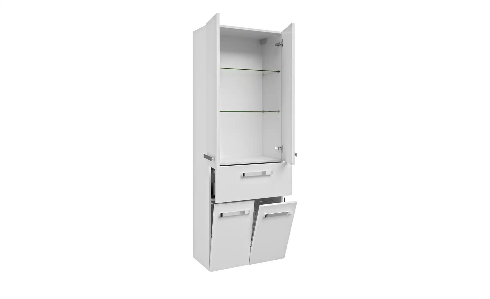 calmoquick Bad Hochschrank  Verler See ¦ weiß ¦ Maße (cm): B: 60 H: 168 T: günstig online kaufen