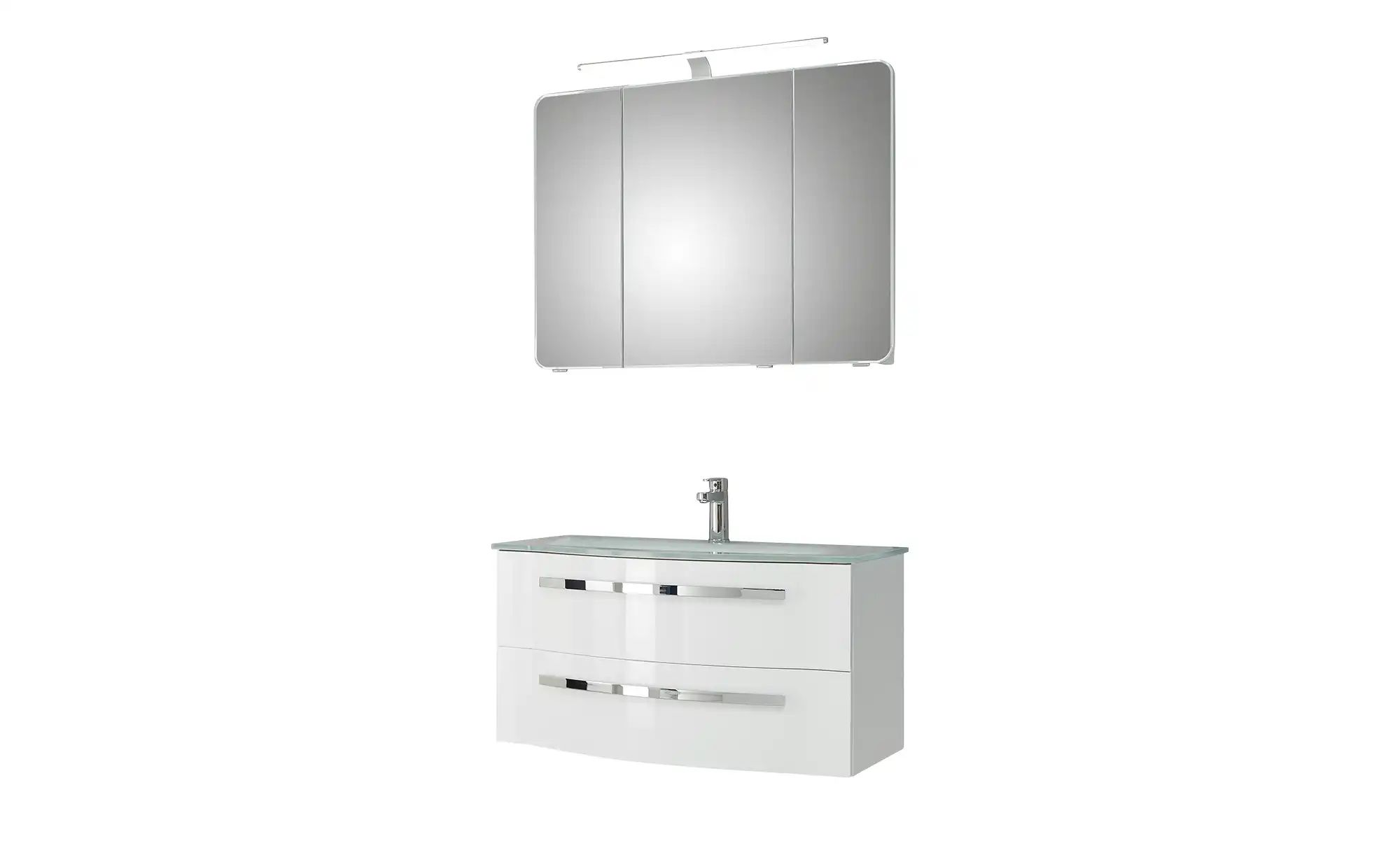 calmoquick Badezimmerkombination  Verler See ¦ weiß ¦ Maße (cm): B: 92 T: 4 günstig online kaufen
