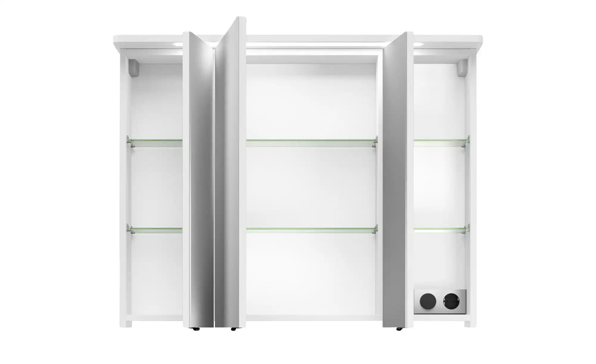 calmoquick Spiegelschrank  Verler See ¦ weiß ¦ Maße (cm): B: 90 H: 72,2 T: günstig online kaufen