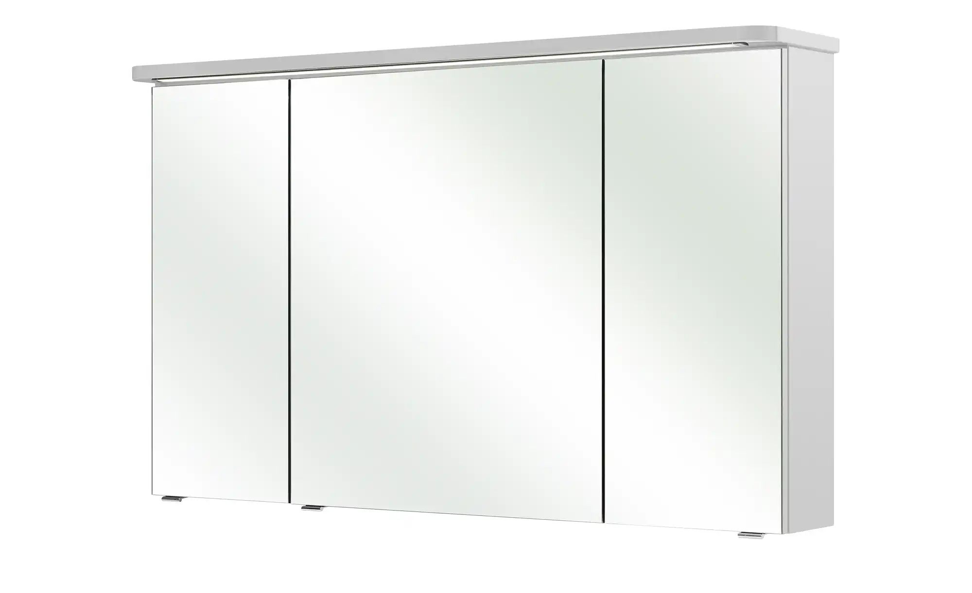 calmoquick Spiegelschrank  Verler See ¦ weiß ¦ Maße (cm): B: 120 H: 72,2 T: günstig online kaufen