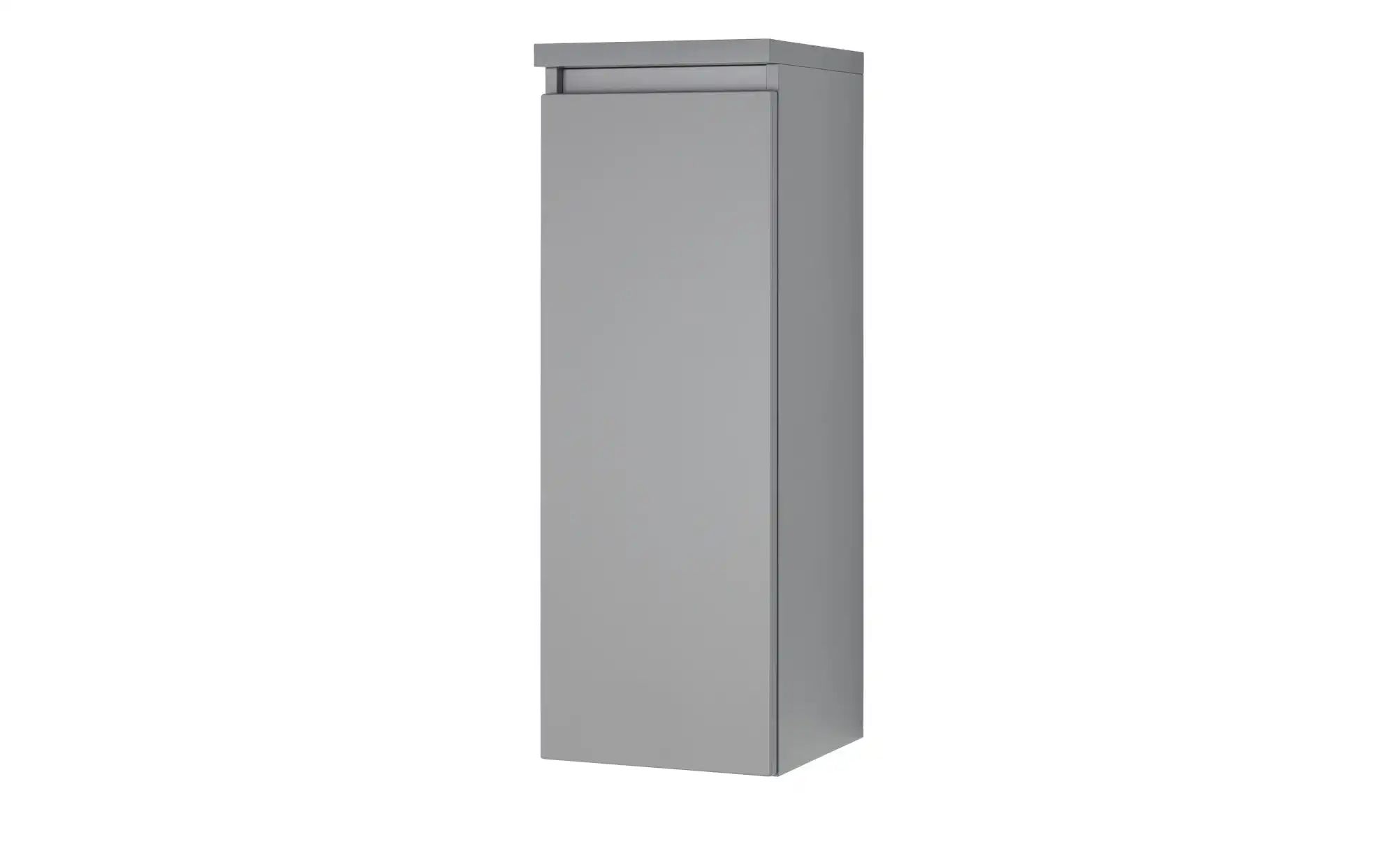 Wohnwert Highboard  Alea ¦ grau ¦ Maße (cm): B: 30 H: 85,8 T: 30 Schränke > günstig online kaufen