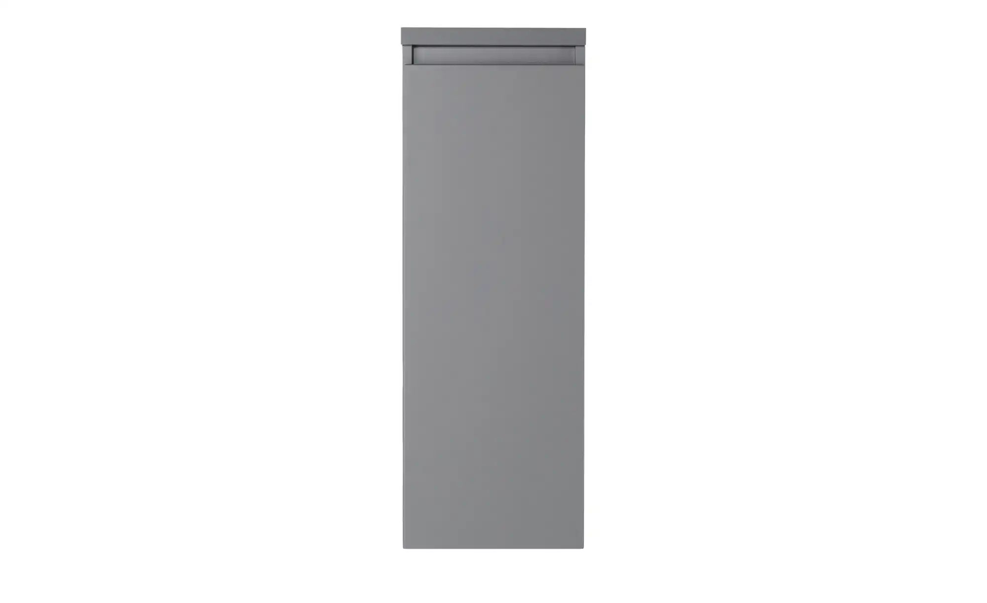 Wohnwert Highboard  Alea ¦ grau ¦ Maße (cm): B: 30 H: 85,8 T: 30 Schränke > günstig online kaufen