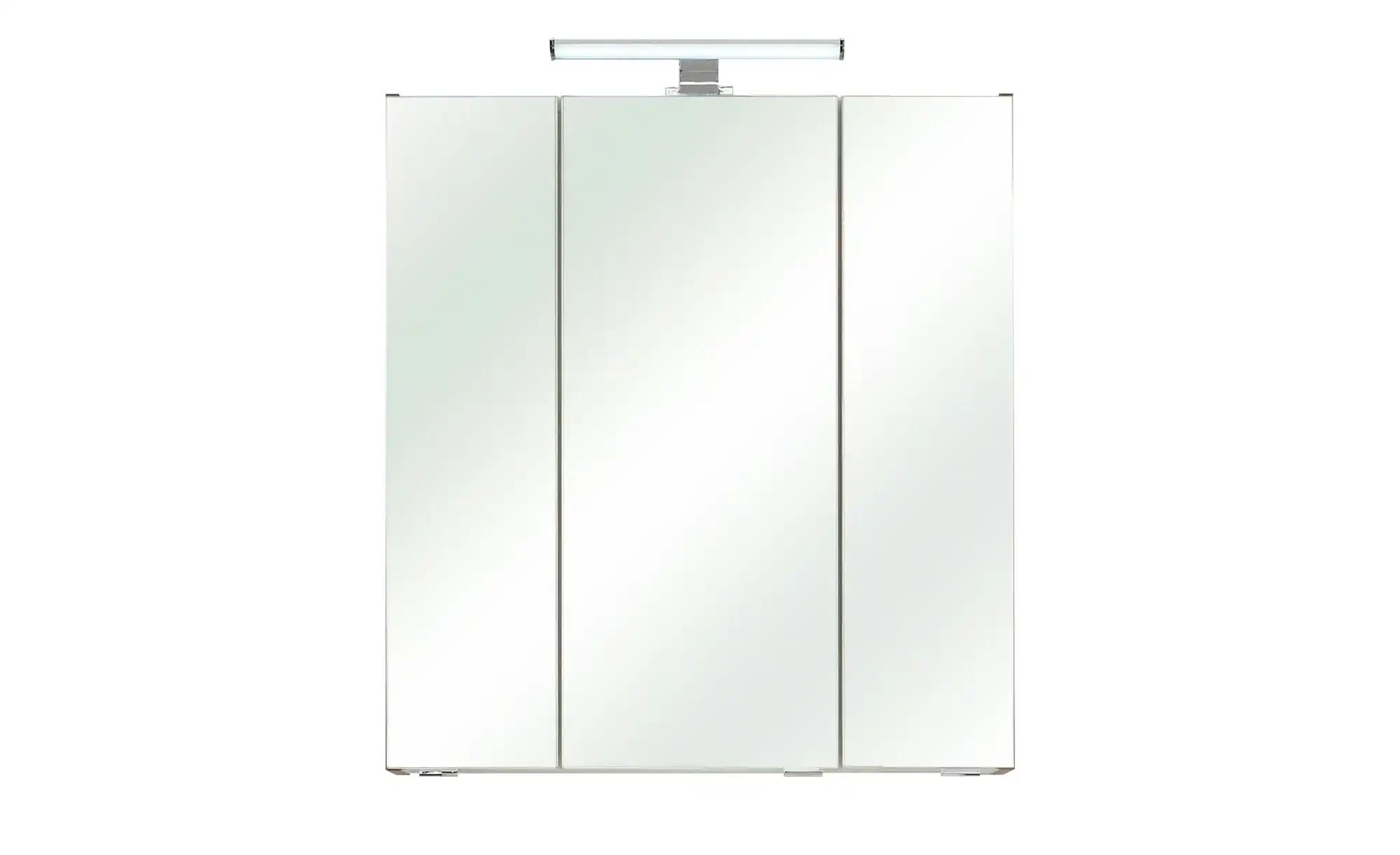 Thumbnail - smart Spiegelschrank Onda ¦ holzfarben ¦ Maße (cm): B: 65 H: 70 T: 16.0 Schränke > Badschränke > Spiegelschränke - Höff...