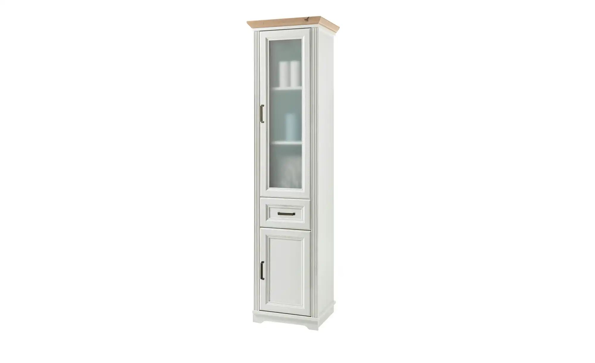 Hochschrank  Varese ¦ weiß ¦ Maße (cm): B: 48 H: 190 T: 43.0 Schränke > Bad günstig online kaufen