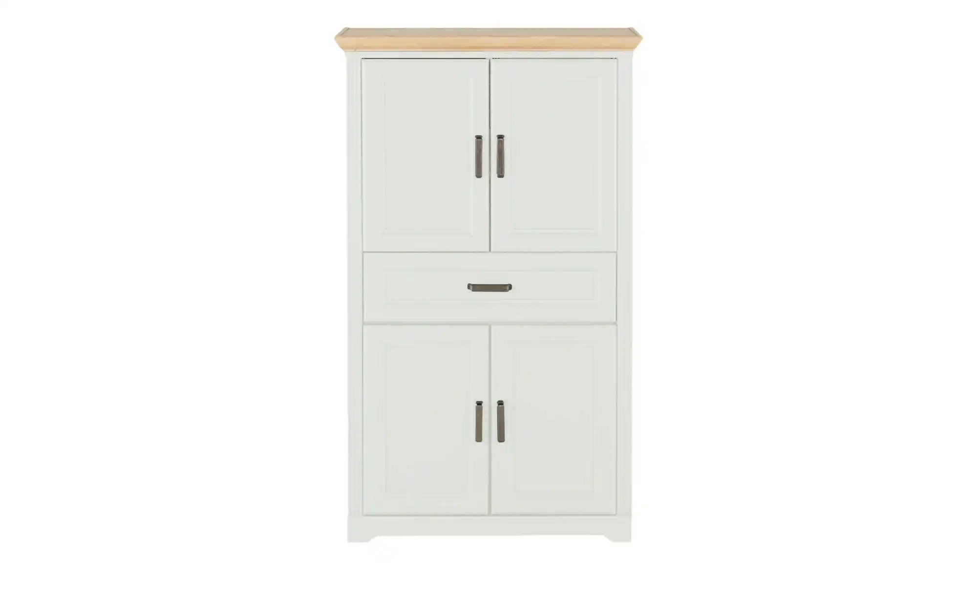 Badschrank  Varese ¦ weiß ¦ Maße (cm): B: 83 H: 138 T: 43.0 Aktuelles > Sch günstig online kaufen