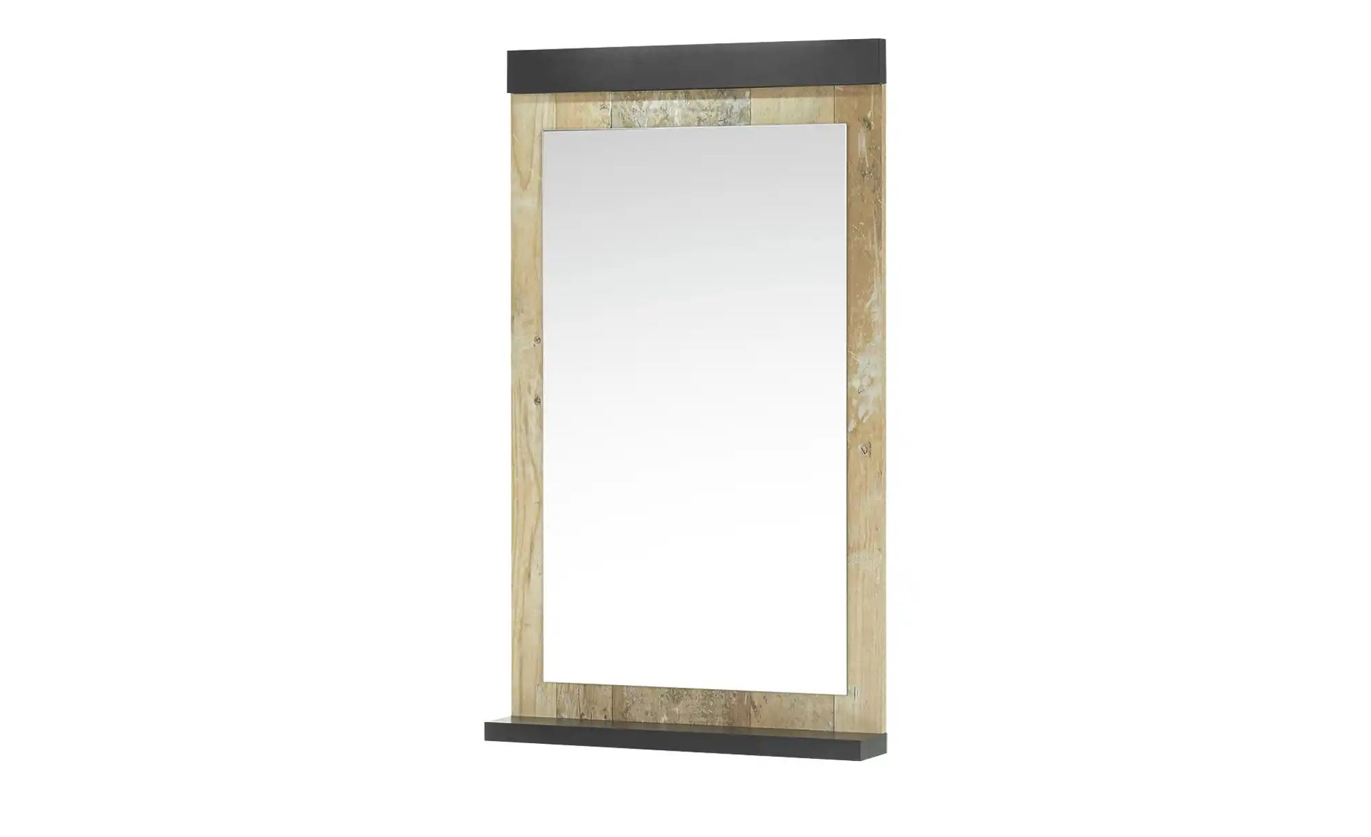 Badspiegel  Sintra ¦ holzfarben ¦ Holzwerkstoff,Glas ¦ Maße (cm): B: 56 H: günstig online kaufen