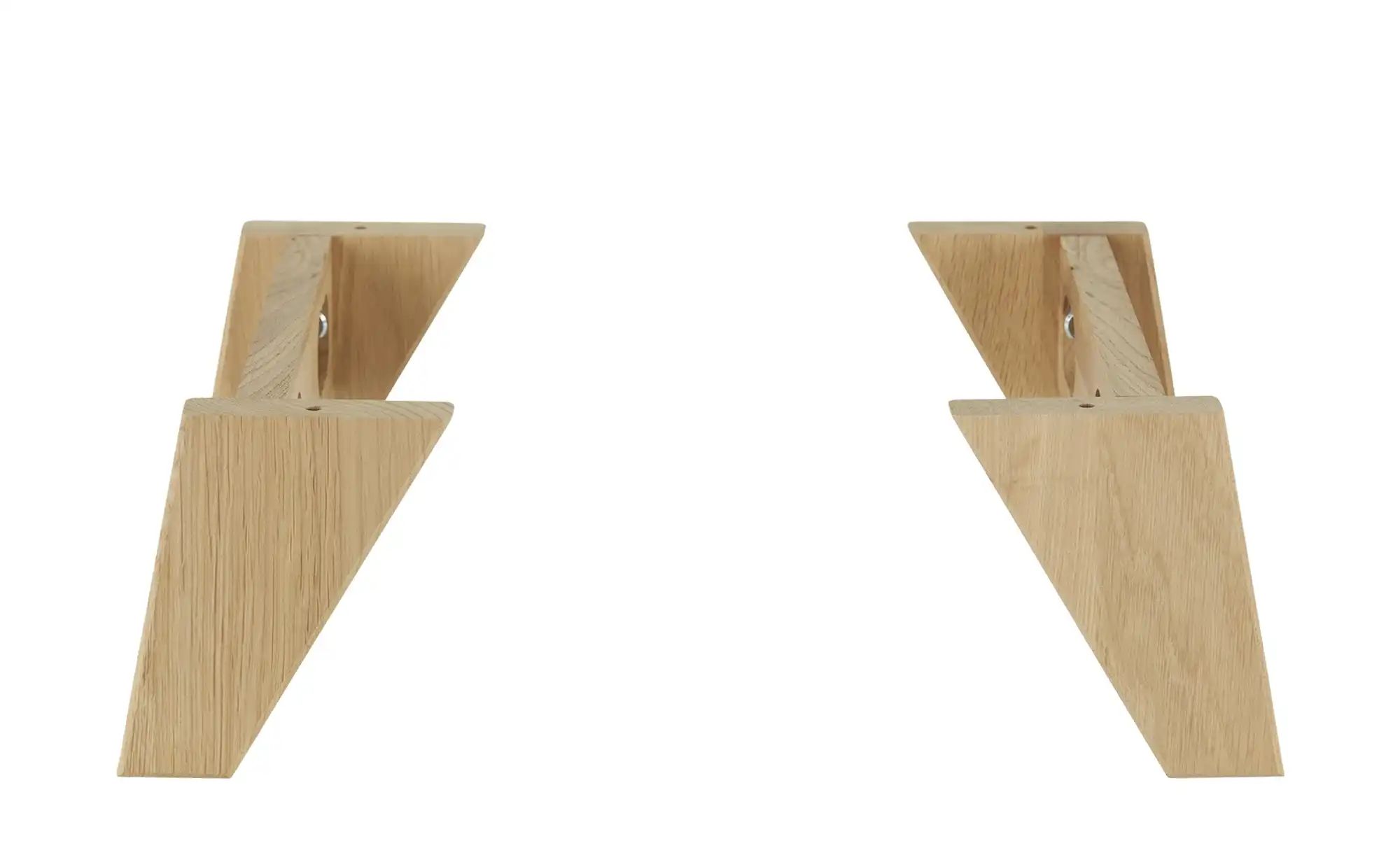 smart Fuß-Set  Oslo  holzfarben  Maße (cm): H: 14 T: 29.0 | 04260325370349