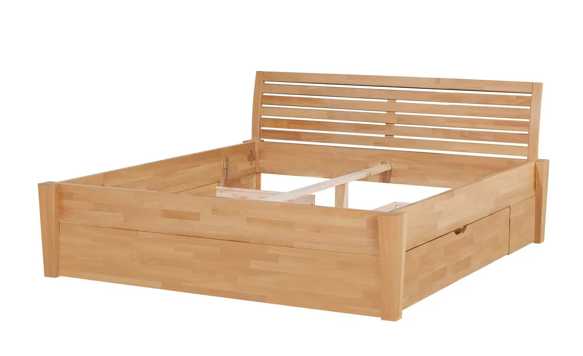 Thumbnail - Timber Massivholz-Bettgestell mit Bettkasten Timber ¦ holzfarben ¦ Maße (cm): B: 196 H: 93 Betten > Bettgestelle - Höffn...