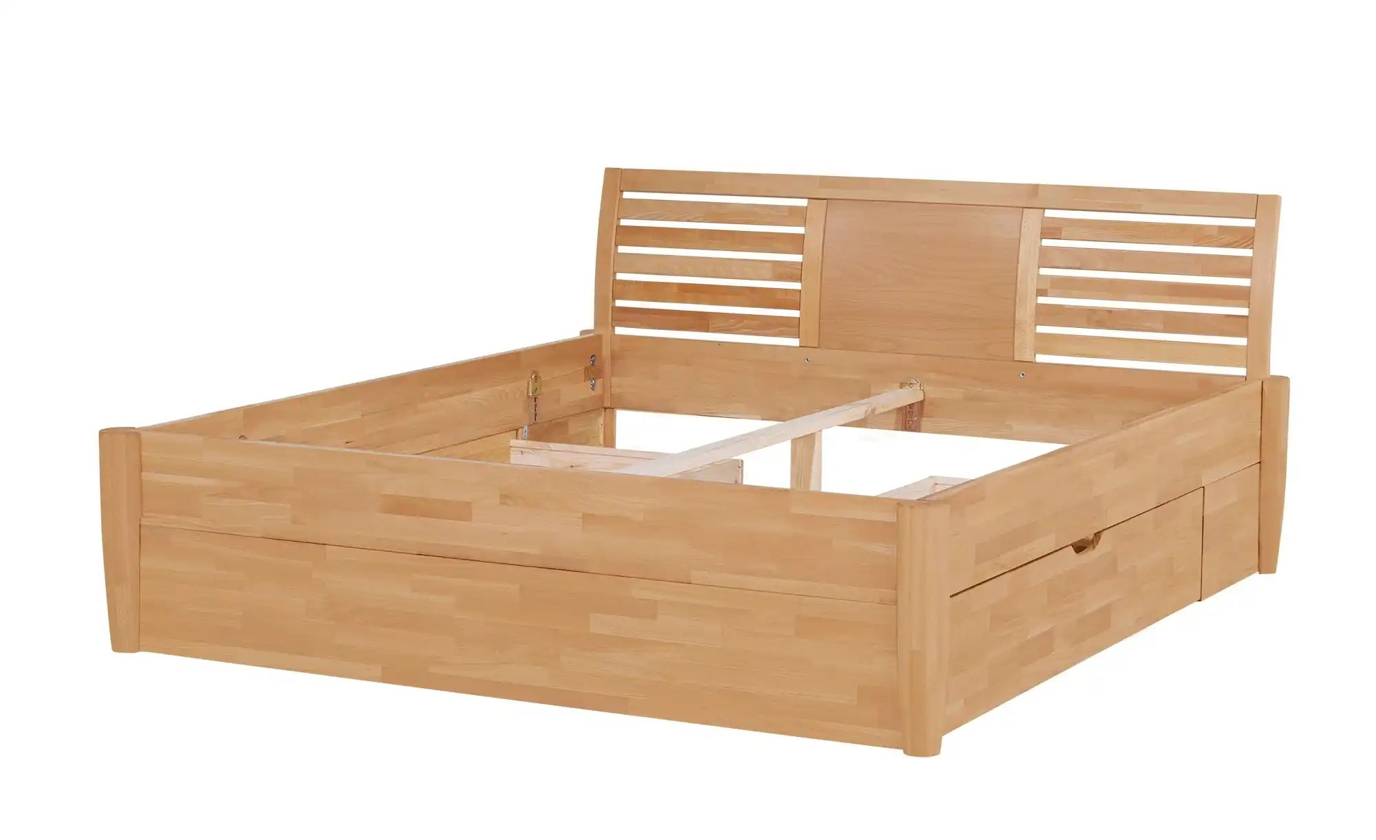 Thumbnail - Timber Massivholz-Bettgestell mit Bettkasten Timber ¦ holzfarben ¦ Maße (cm): B: 196 H: 93 Betten > Bettgestelle - Höffn...
