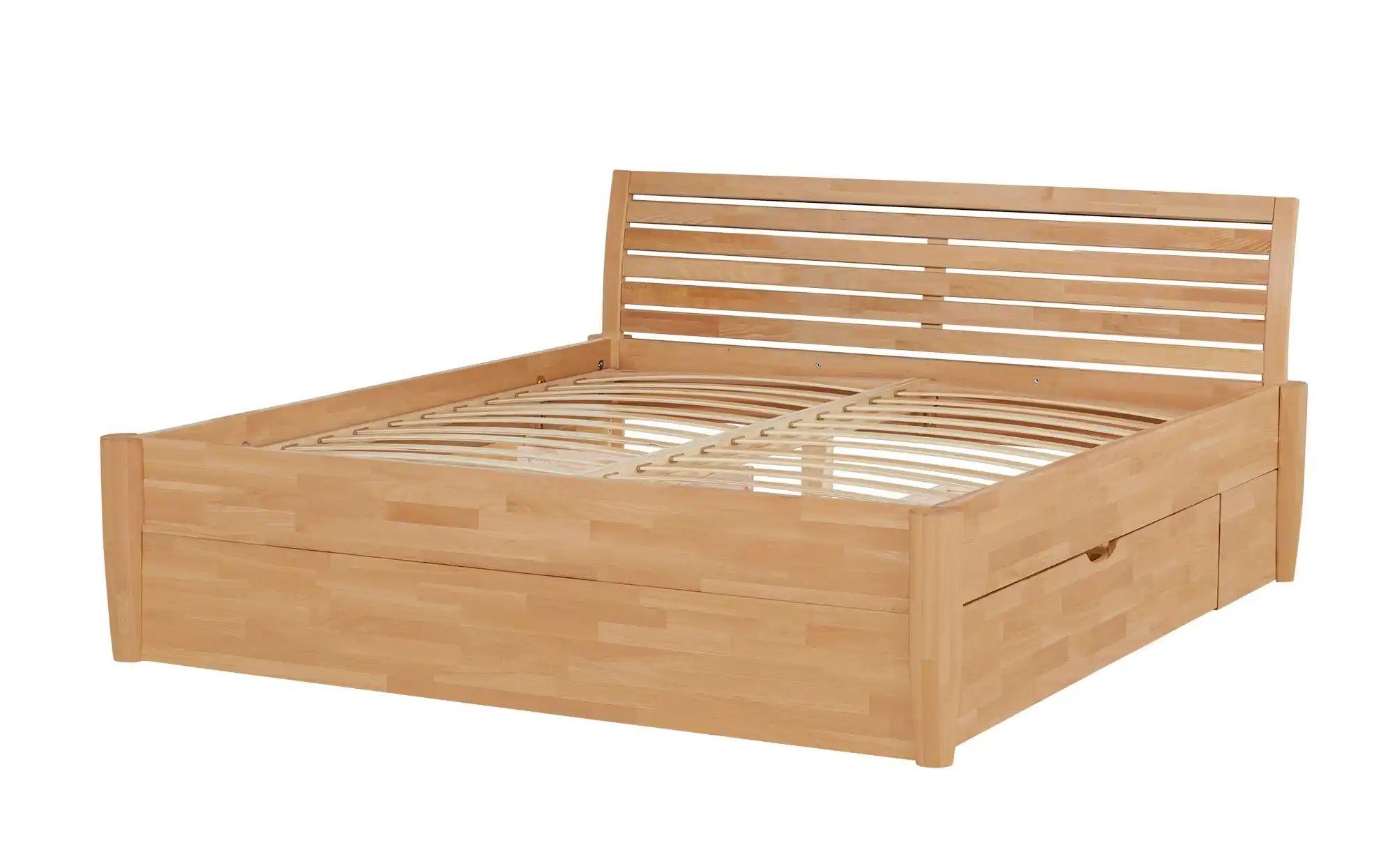 Thumbnail - Timber Massivholz-Bettgestell mit Bettkasten Timber ¦ holzfarben ¦ Maße (cm): B: 196 H: 93 Betten > Bettgestelle - Höffn...