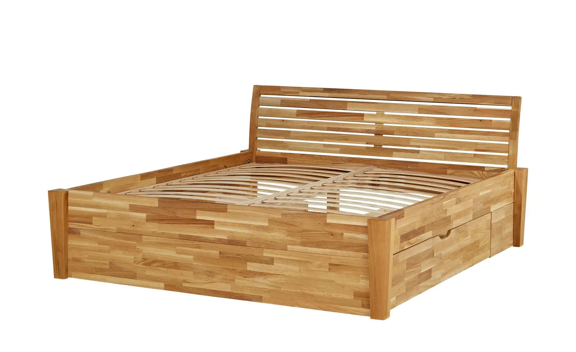 Thumbnail - Timber Massivholz-Bettgestell mit Bettkasten Timber ¦ holzfarben ¦ Maße (cm): B: 196 H: 93 Betten > Bettgestelle - Höffn...