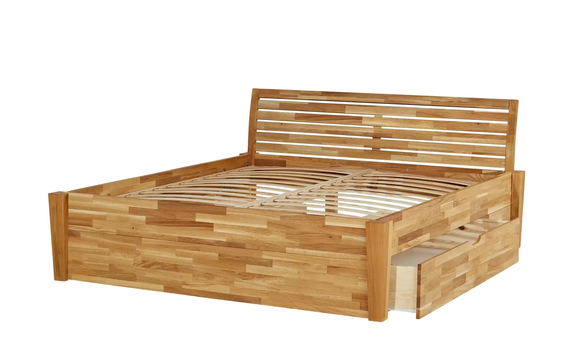 Thumbnail - Timber Massivholz-Bettgestell mit Bettkasten Timber ¦ holzfarben ¦ Maße (cm): B: 196 H: 93 Betten > Bettgestelle - Höffn...