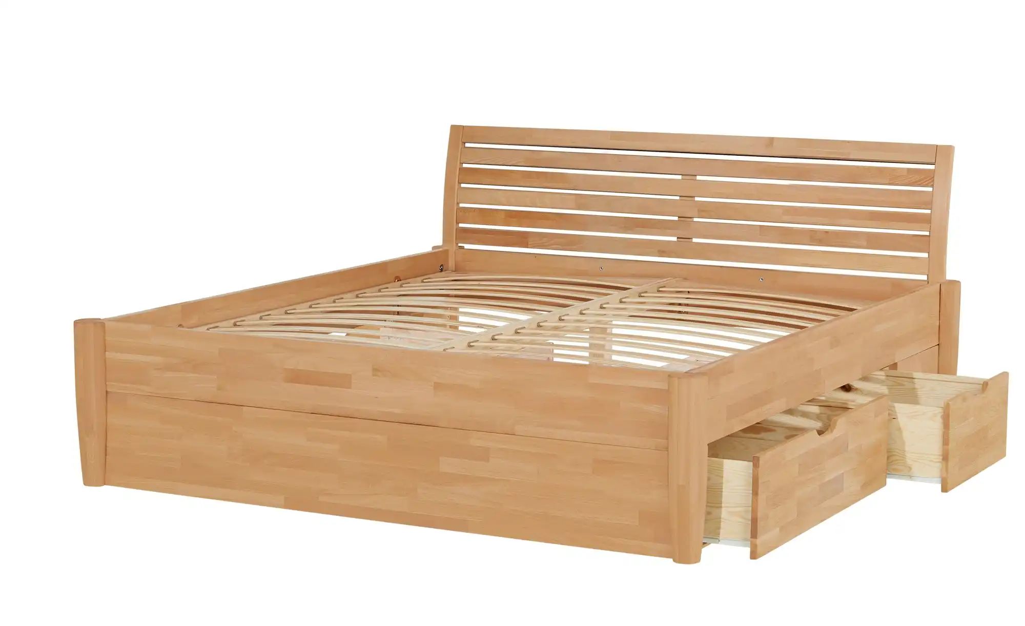 Thumbnail - Timber Massivholz-Bettgestell mit Bettkasten Timber ¦ holzfarben ¦ Maße (cm): B: 196 H: 93 Betten > Bettgestelle - Höffn...