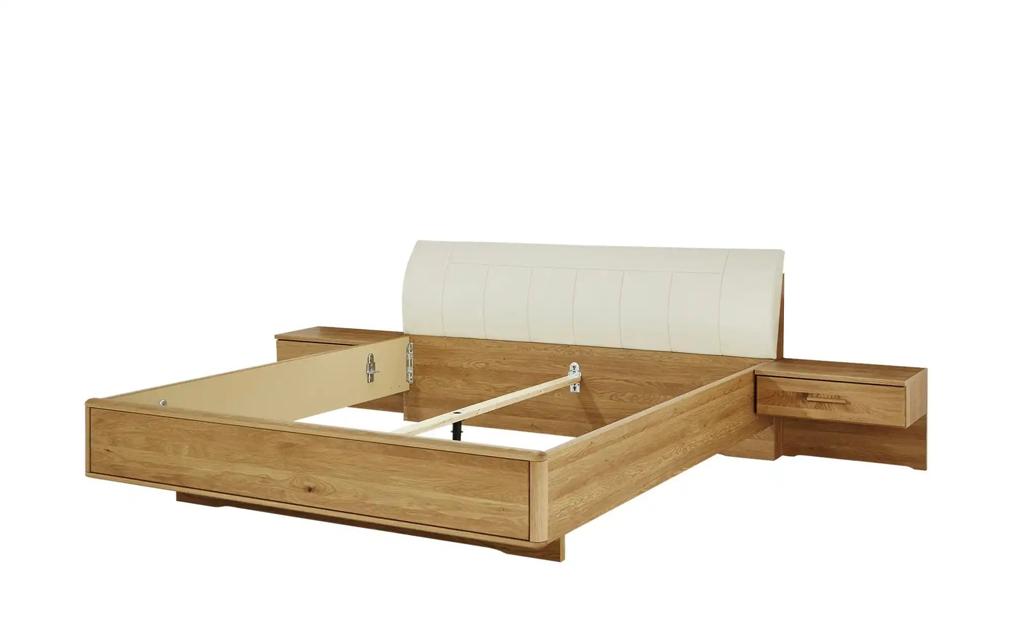 Woodford Bettanlage  Kyran ¦ holzfarben ¦ Maße (cm): B: 189 H: 91 Betten > günstig online kaufen