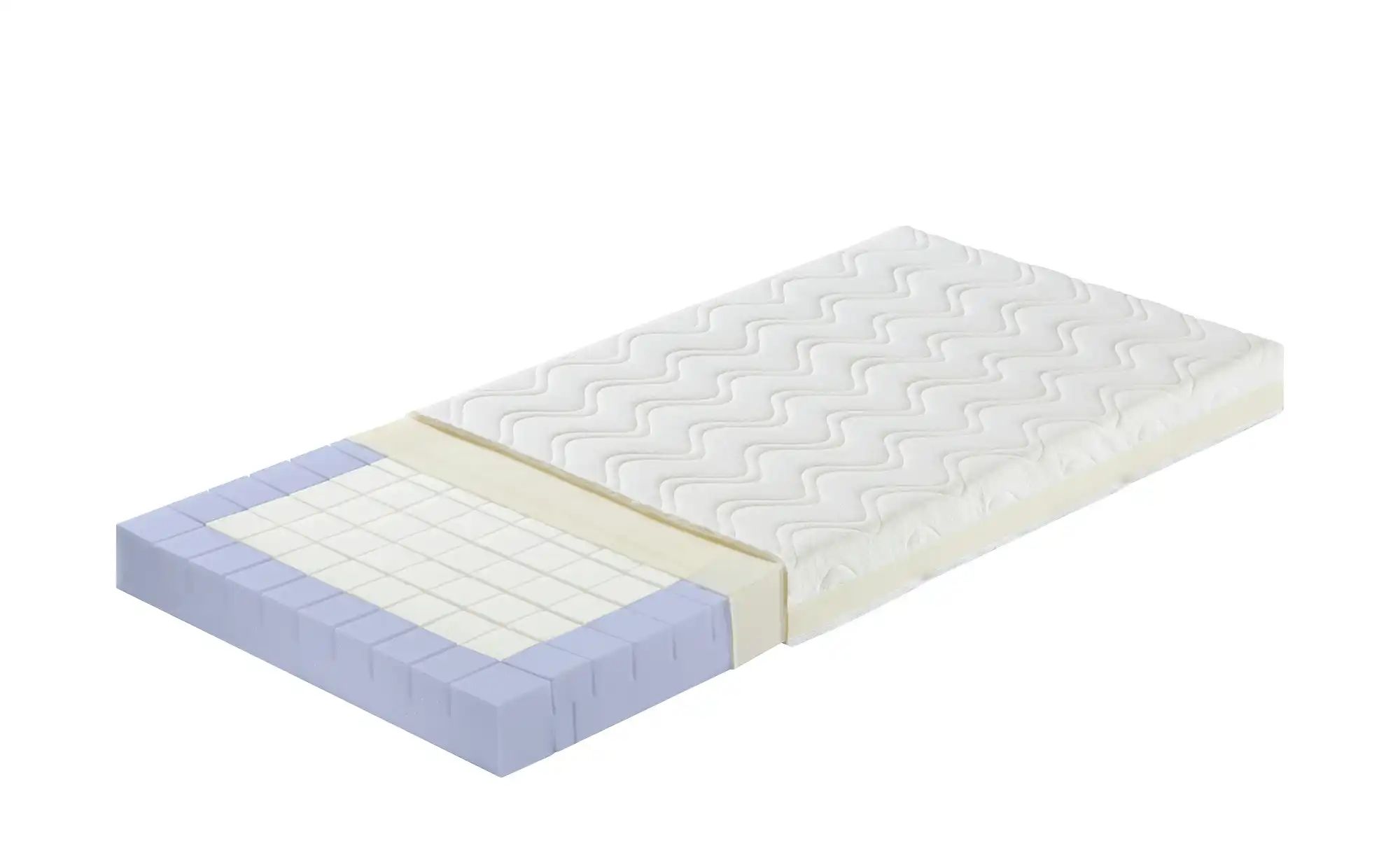 PAIDI Matratze  Airwell® 100 ¦ weiß ¦ Maße (cm): B: 70 H: 9,5 Matratzen & Z günstig online kaufen