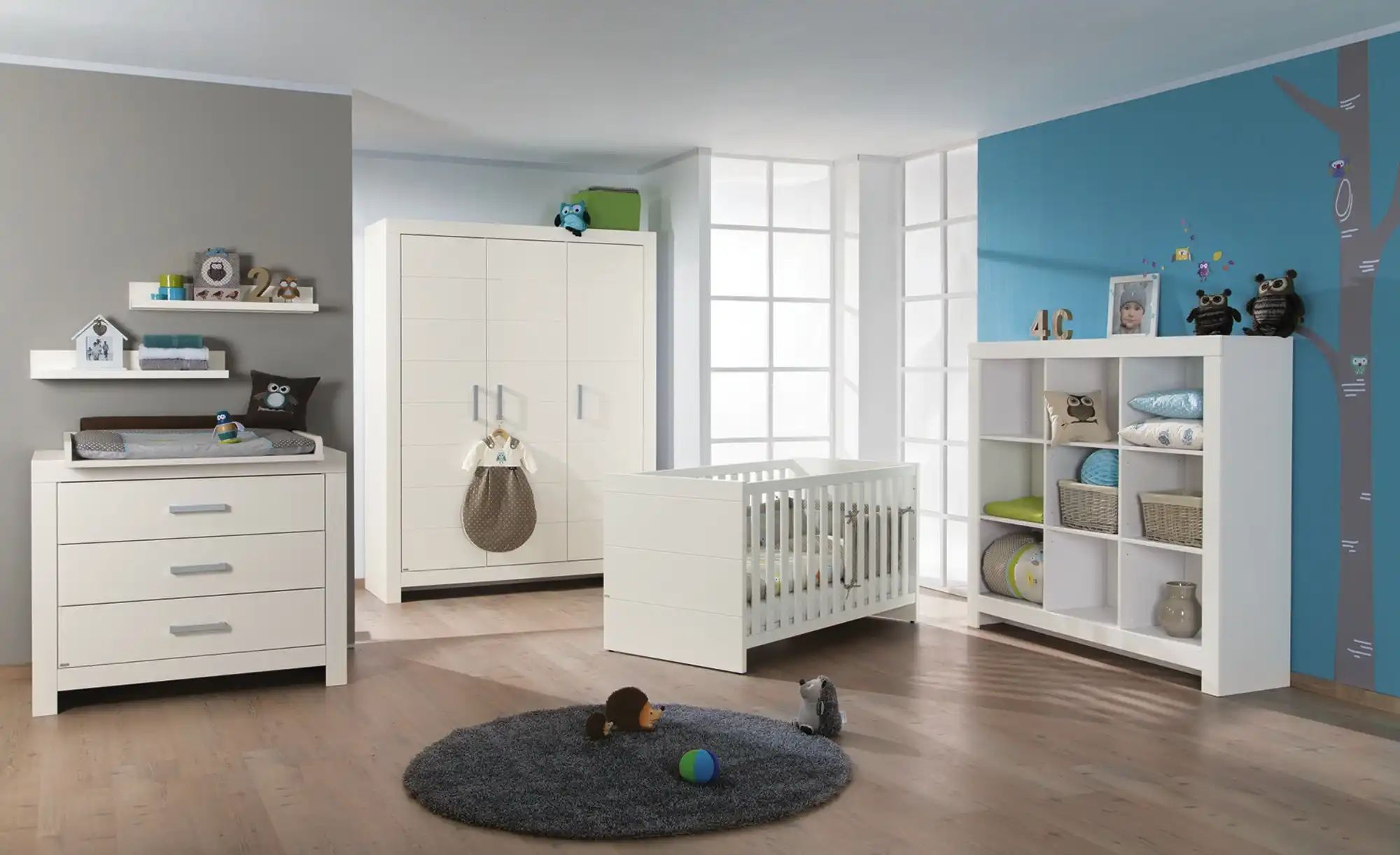 PAIDI Kommode  Fiona ¦ weiß ¦ Maße (cm): B: 110 H: 91,9 T: 55.3 Baby > Baby günstig online kaufen