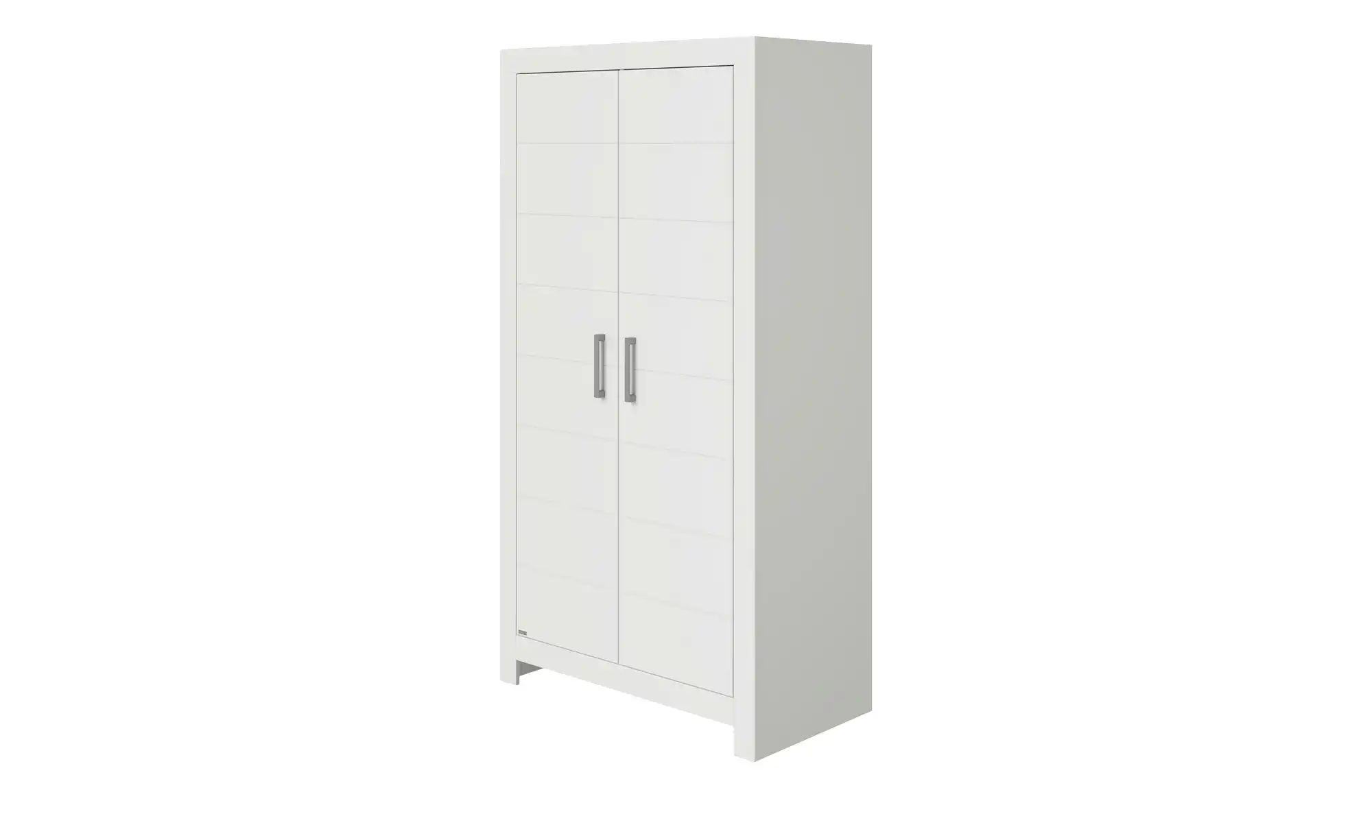 PAIDI Kleiderschrank  Fiona ¦ weiß ¦ Maße (cm): B: 110 H: 205,3 T: 55.3 Bab günstig online kaufen