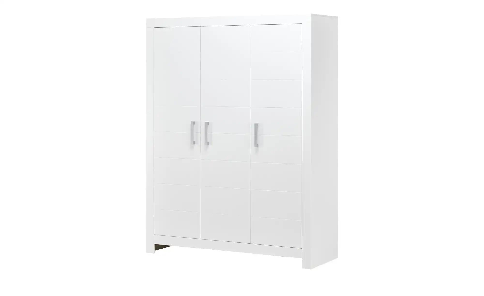 PAIDI Kleiderschrank  Fiona ¦ weiß ¦ Maße (cm): B: 156,8 H: 205,3 T: 55.3 B günstig online kaufen