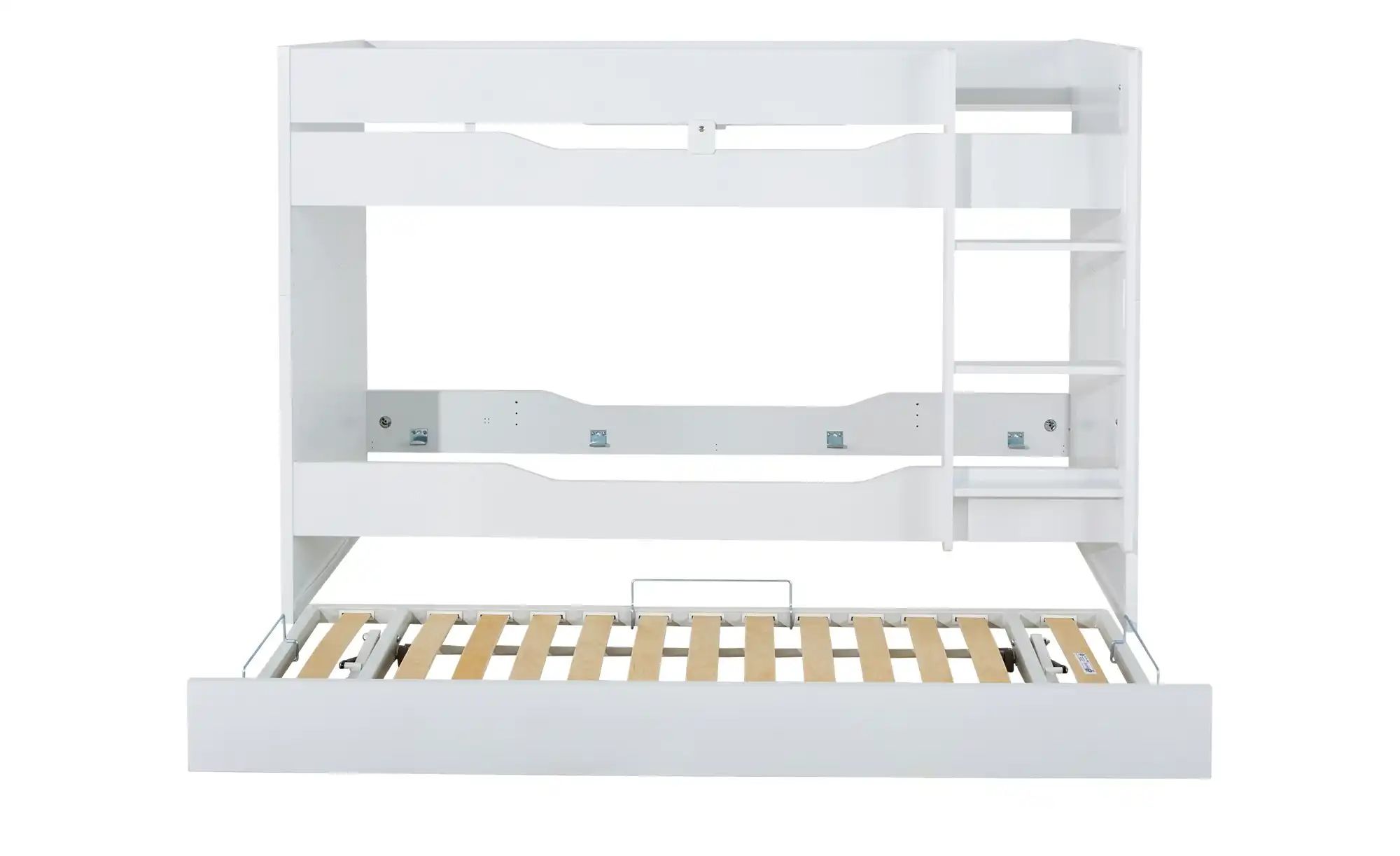 Thumbnail - PAIDI FLOYD-Ausziehbett  Fiona ¦ weiß ¦ Maße (cm): B: 91,8 H: 42,5 Betten > Bettgestelle - Höffner