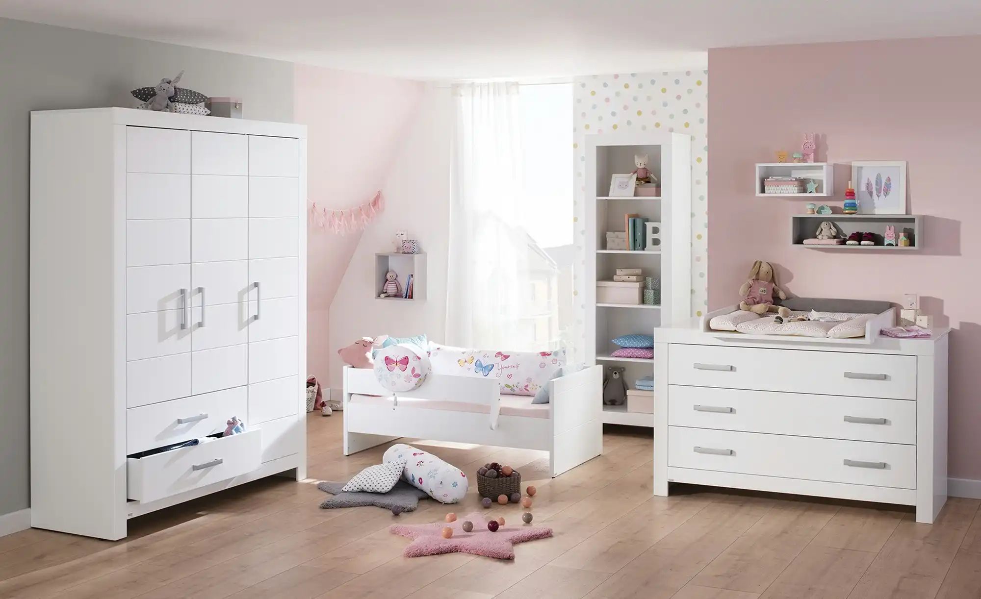 Thumbnail - PAIDI Kommode Fiona ¦ weiß ¦ Maße (cm): B: 147,2 H: 91,9 T: 55.3 Kommoden & Sideboards > Kommoden - Höffner