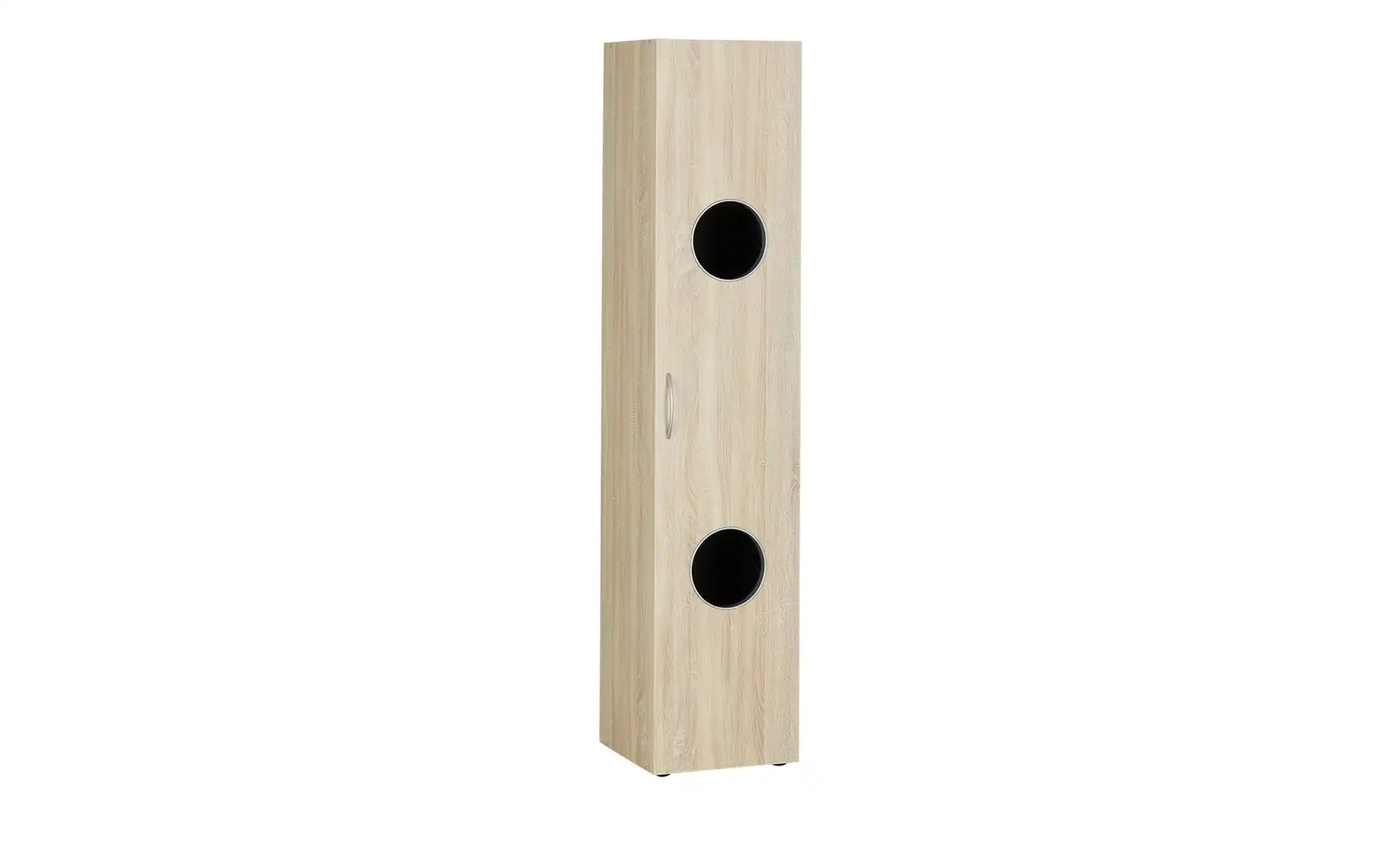 Wäscheschrank  Multiraumkonzept ¦ holzfarben ¦ Maße (cm): B: 40 H: 185 T: 4 günstig online kaufen