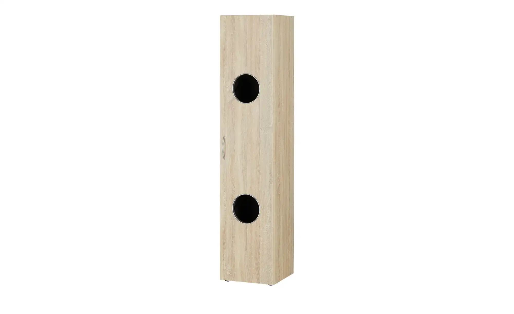 Wäscheschrank  Multiraumkonzept ¦ holzfarben ¦ Maße (cm): B: 40 H: 185 T: 4 günstig online kaufen