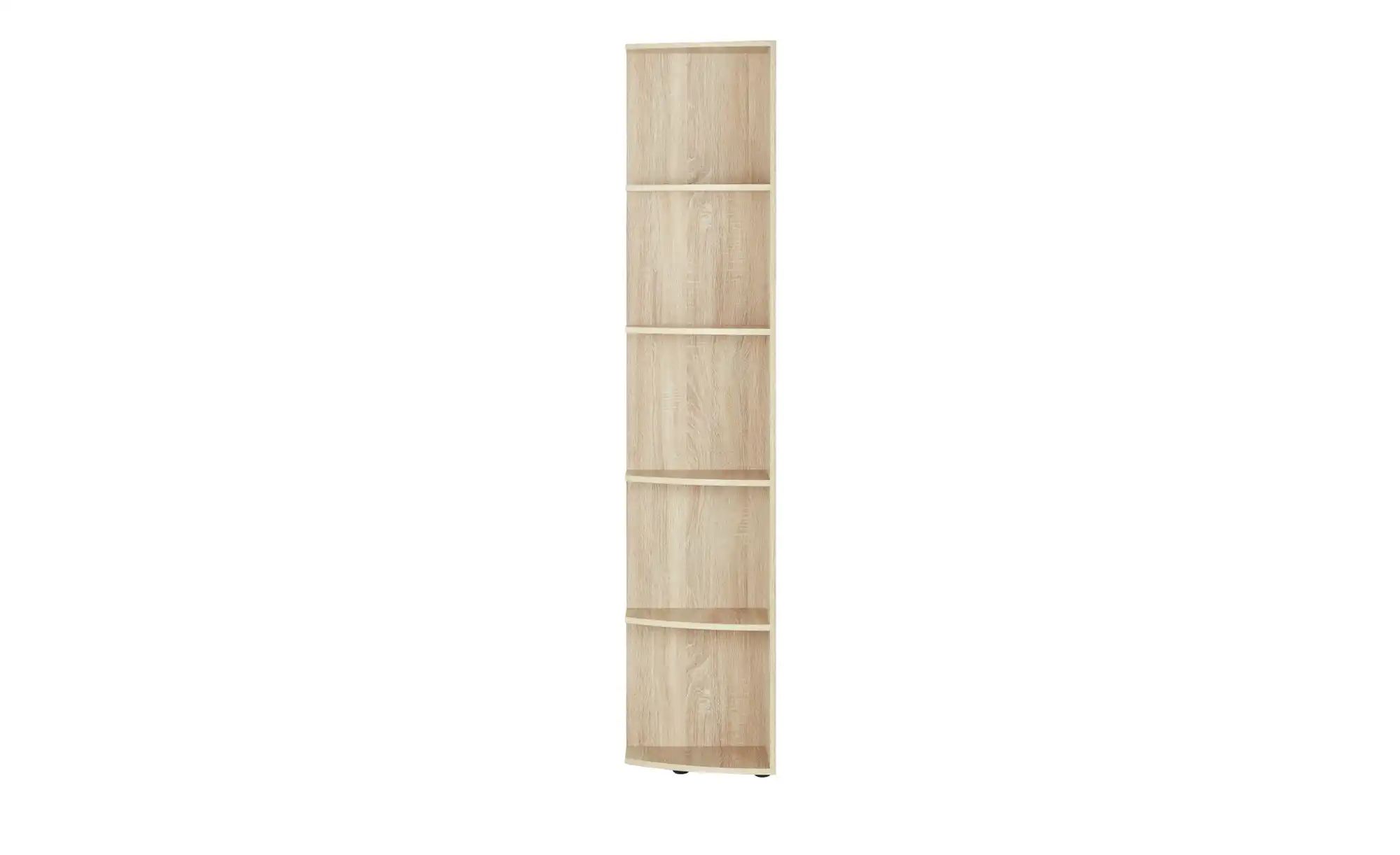 Abschlussregal  Multiraumkonzept ¦ holzfarben ¦ Maße (cm): B: 30 H: 185 T: günstig online kaufen