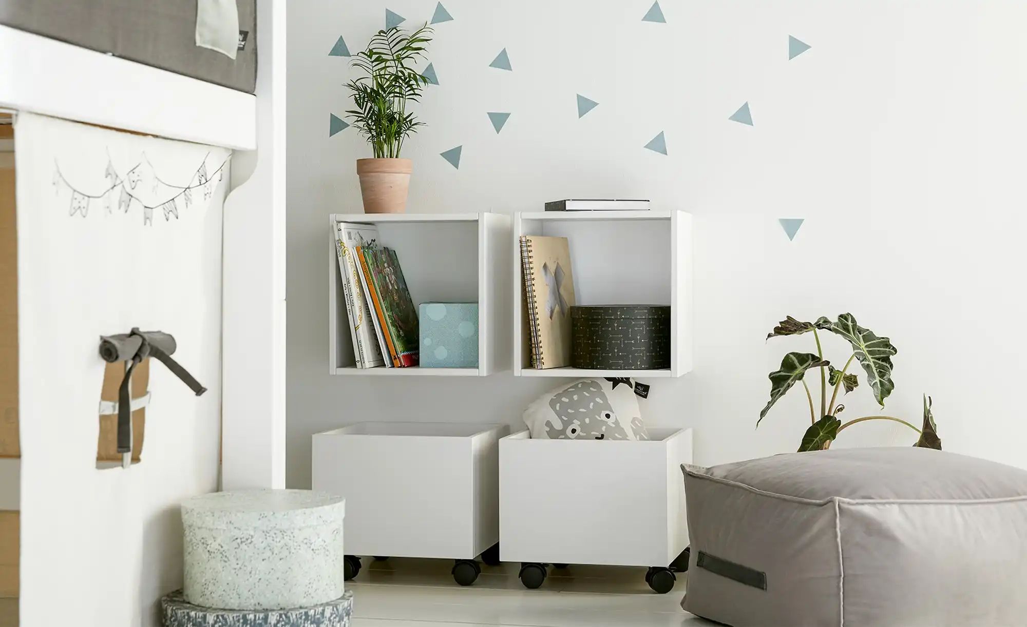 Lifetime Wandbox   ¦ weiß ¦ Maße (cm): B: 37 H: 27 T: 37.0 Regale > Wandreg günstig online kaufen