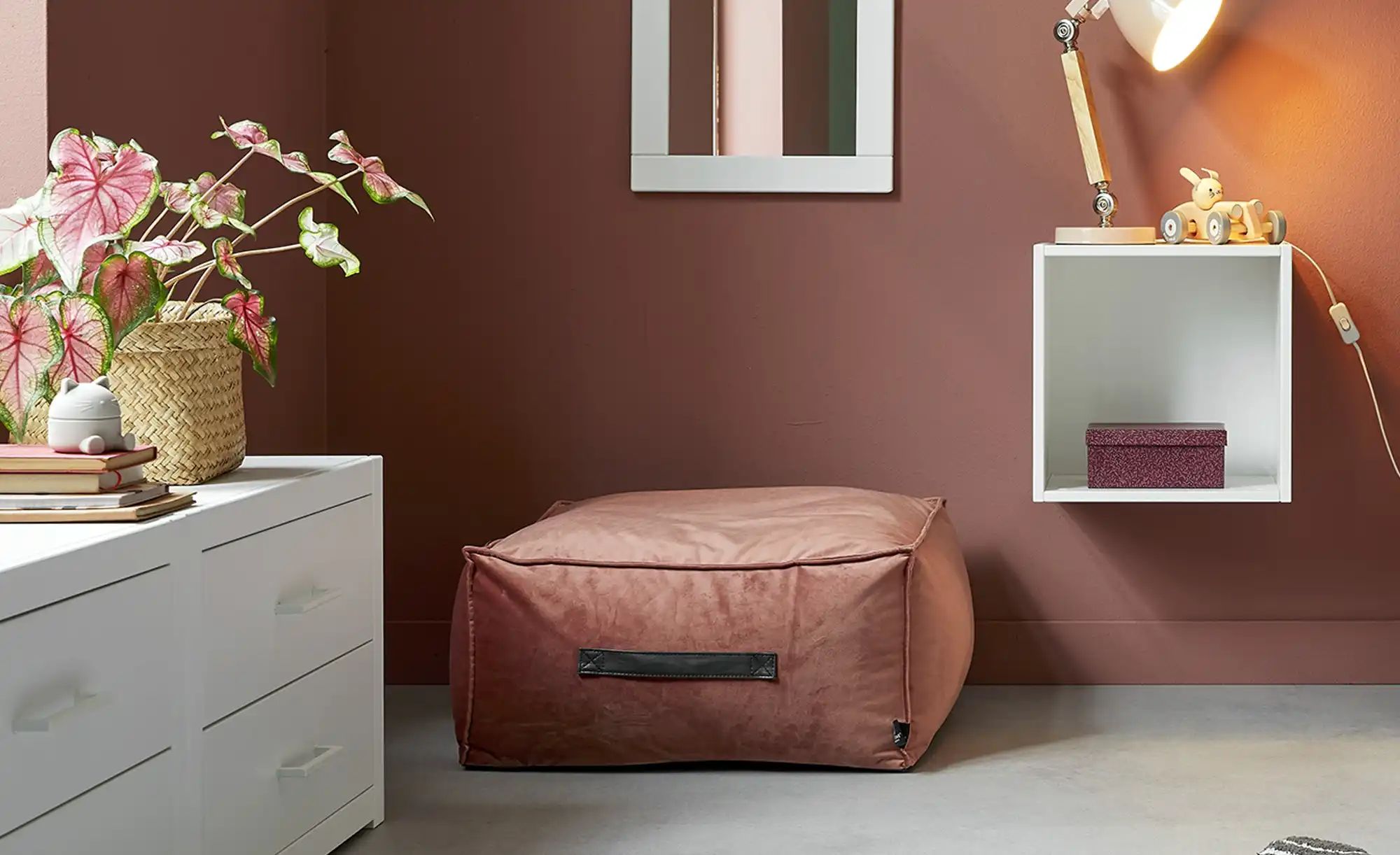 Thumbnail - Lifetime Wandbox ¦ weiß ¦ Maße (cm): B: 37 H: 27 T: 37.0 Regale > Wandregale - Höffner