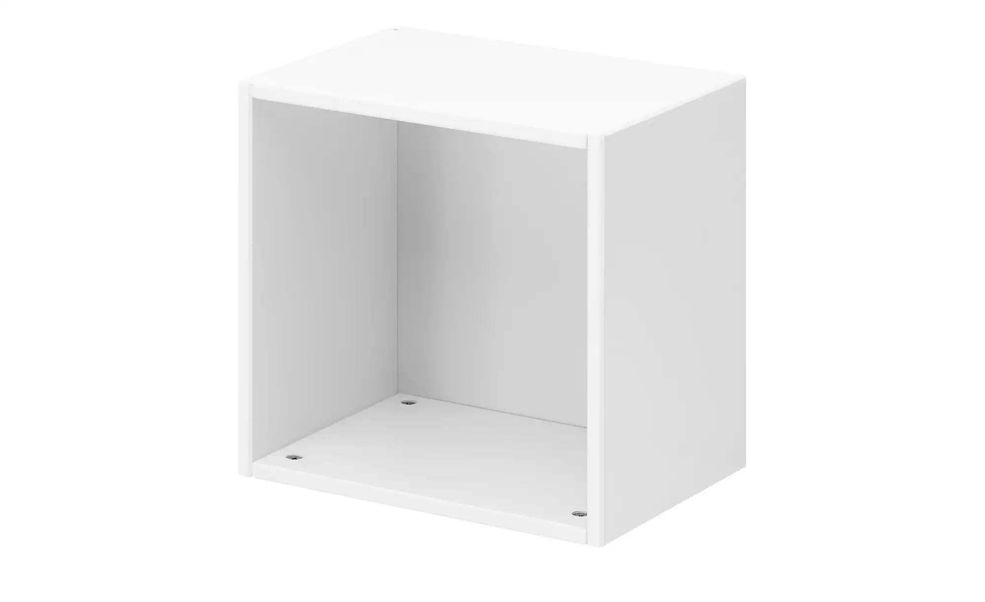 Lifetime Wandbox   ¦ weiß ¦ Maße (cm): B: 37 H: 27 T: 37.0 Regale > Wandreg günstig online kaufen