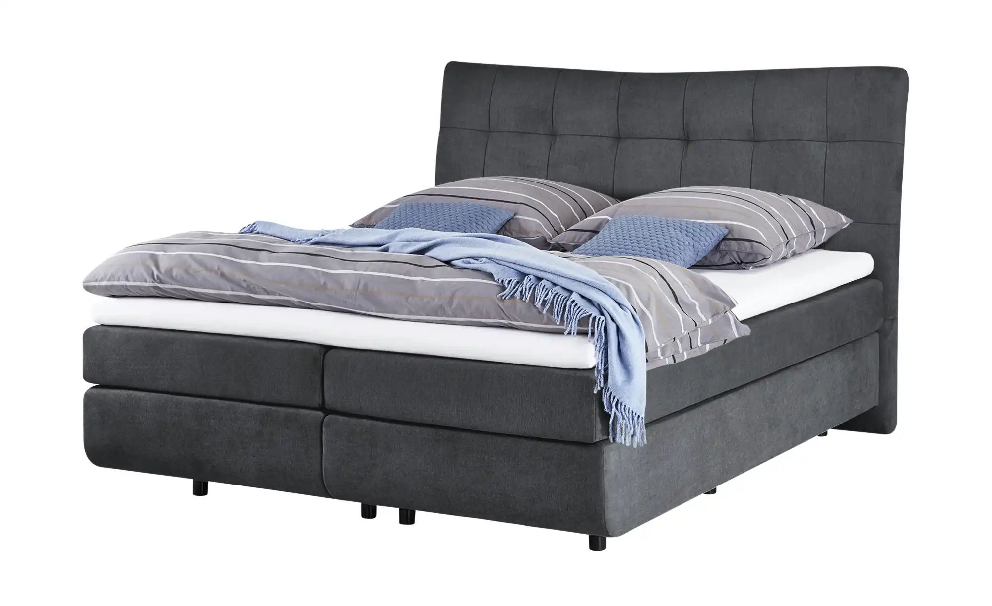 Boxspringbett  King ¦ Maße (cm): B: 192 H: 131 T: 230.0 Betten > Boxspringb günstig online kaufen