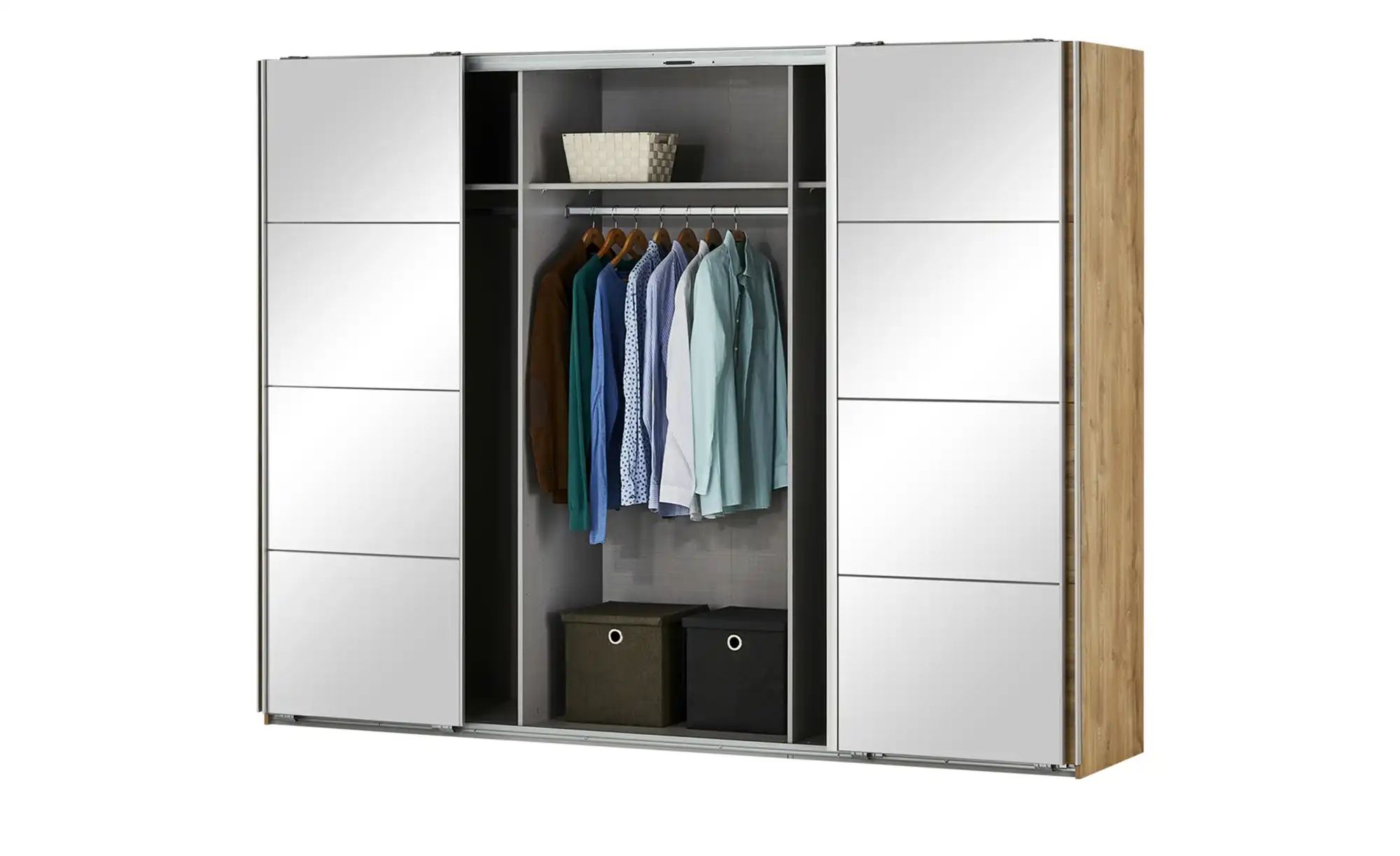 Kleiderschrank, 4-türig Blackpool | 313 cm | Höffner