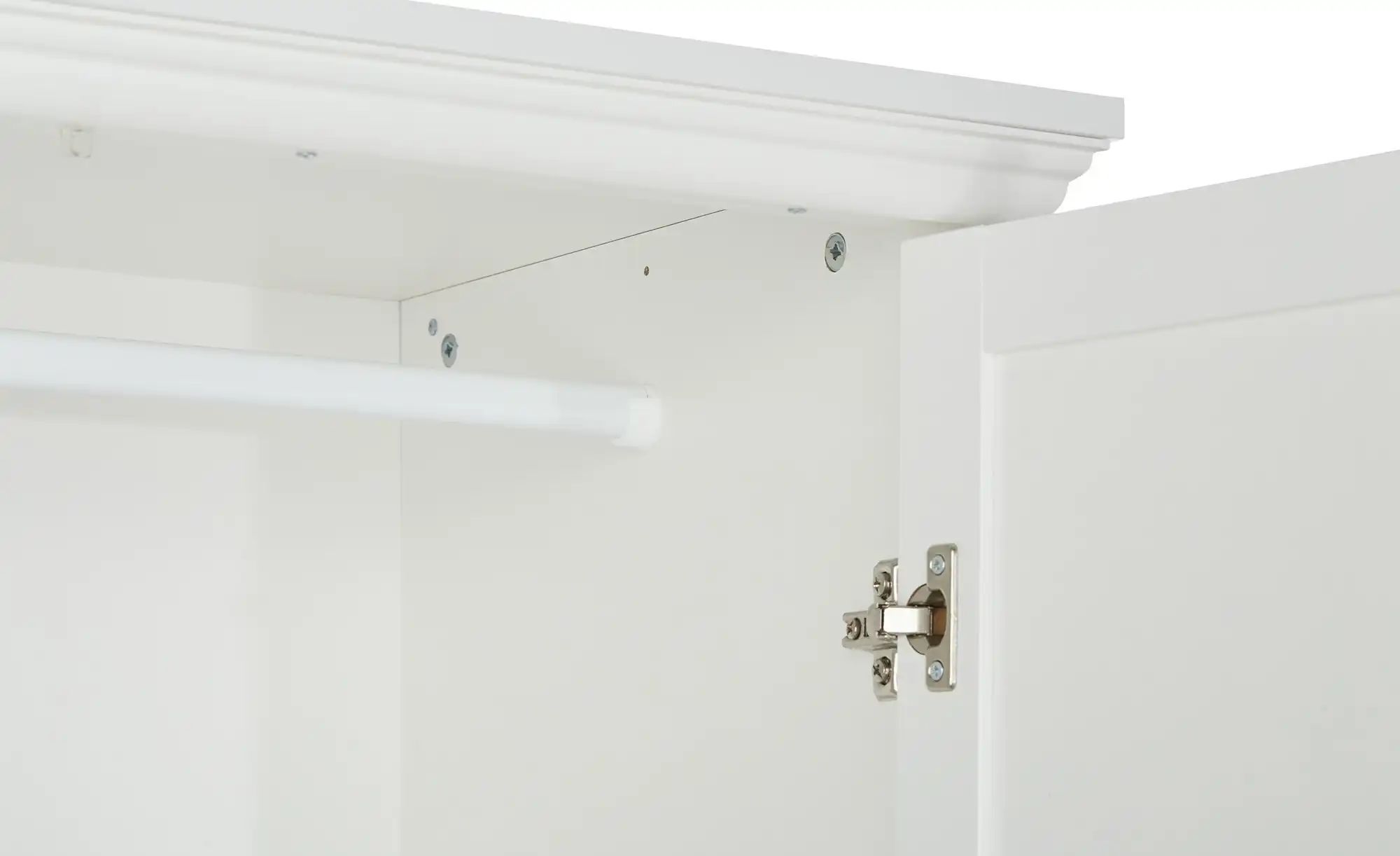 Drehtürenschrank  Laurito ¦ weiß ¦ Maße (cm): B: 80 H: 200 T: 51.0 Schränke günstig online kaufen