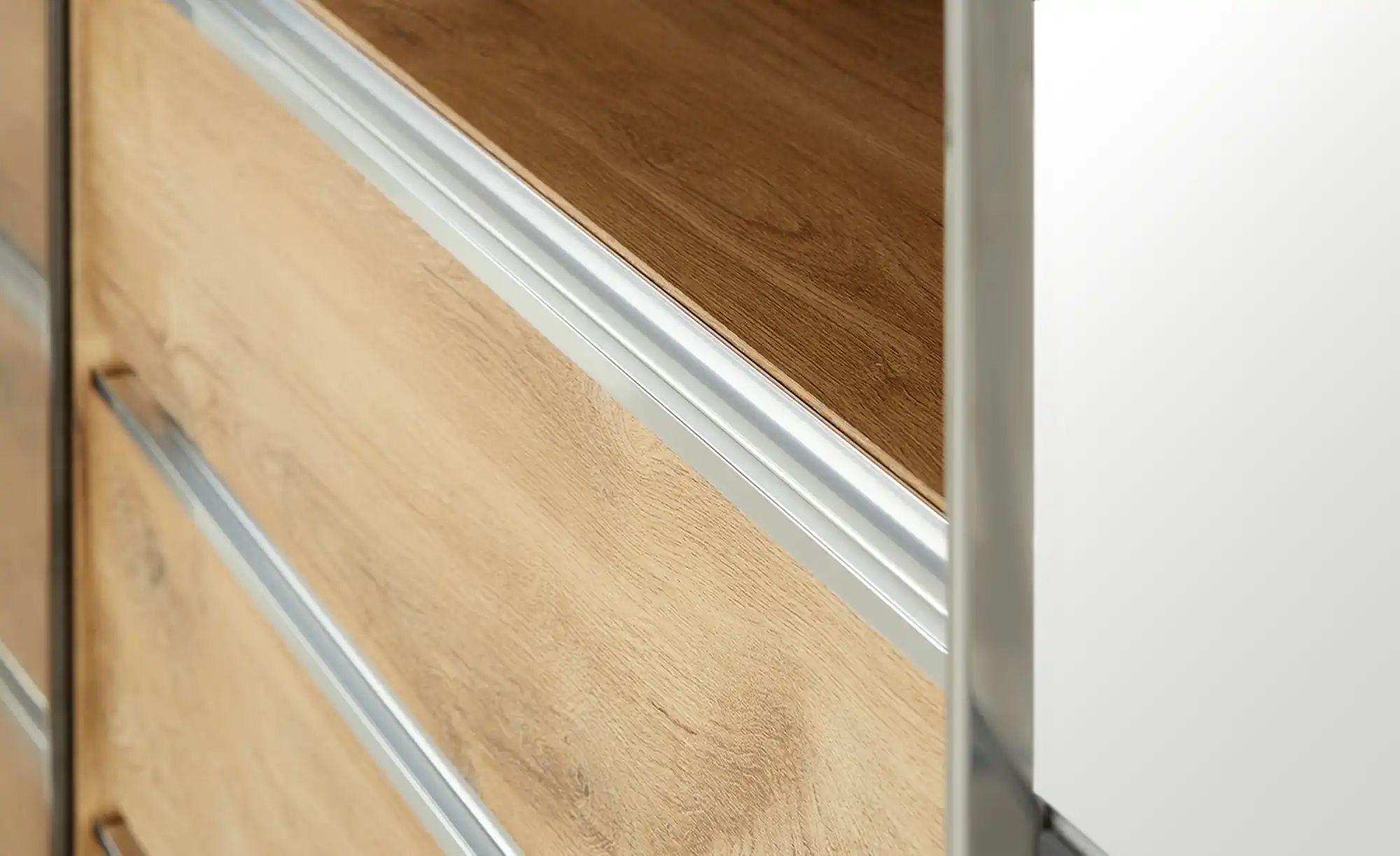 Thumbnail - Schwebetürenschrank 2-türig Maidstone ¦ grau ¦ Maße (cm): B: 300 H: 236 T: 65.0 Schränke > Kleiderschränke > Schwebetü...
