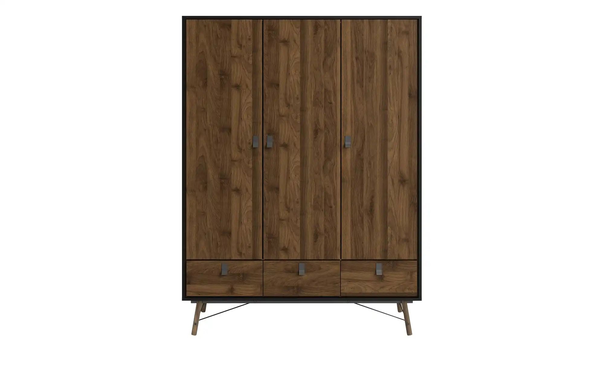 Drehtürenschrank  Ripley ¦ holzfarben ¦ Maße (cm): B: 150 H: 200 T: 60 Schr günstig online kaufen