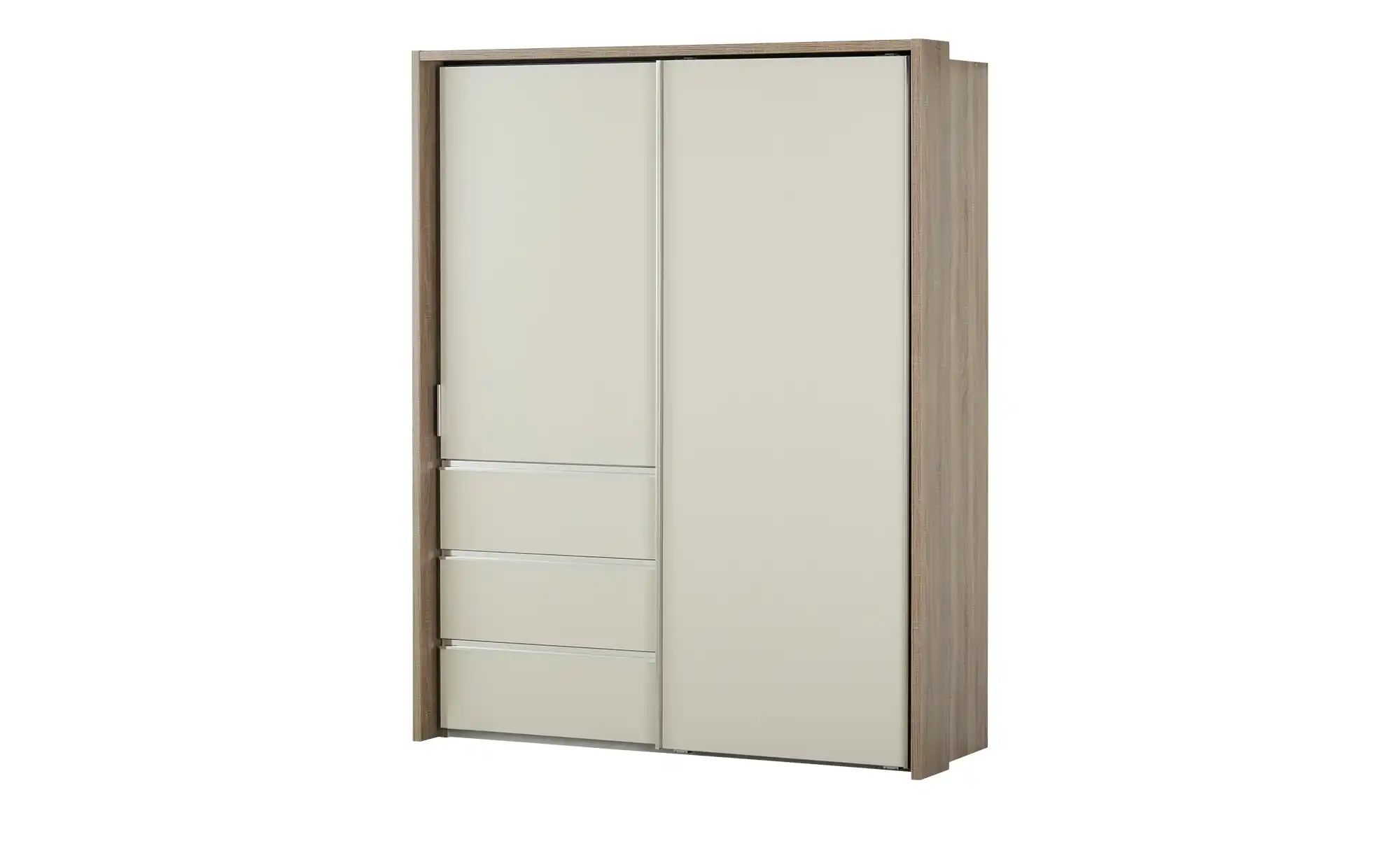 Schwebetürenschrank, 2-türig  Mitta ¦ beige ¦ Maße (cm): B: 175 H: 220 T: 6 günstig online kaufen