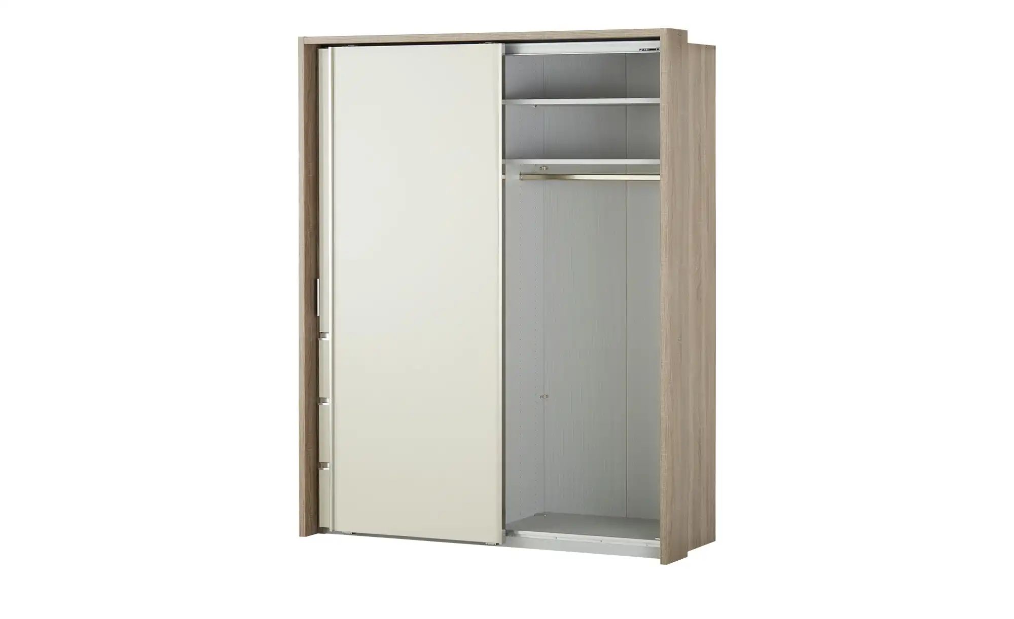 Schwebetürenschrank, 2-türig  Mitta ¦ beige ¦ Maße (cm): B: 175 H: 220 T: 6 günstig online kaufen