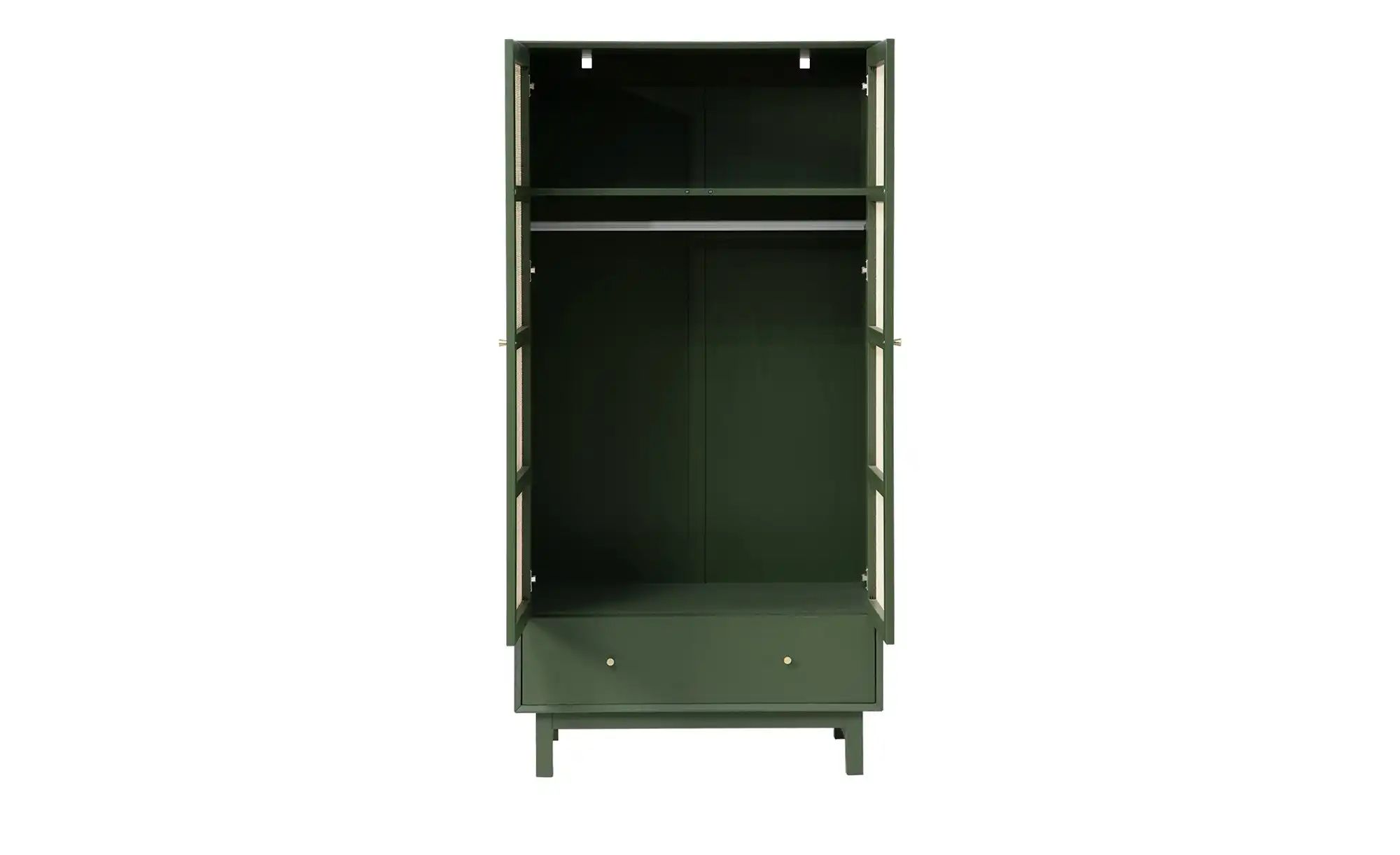 Kleiderschrank  2-türig  Kokoon ¦ holzfarben ¦ Maße (cm): B: 100 H: 200 T: günstig online kaufen