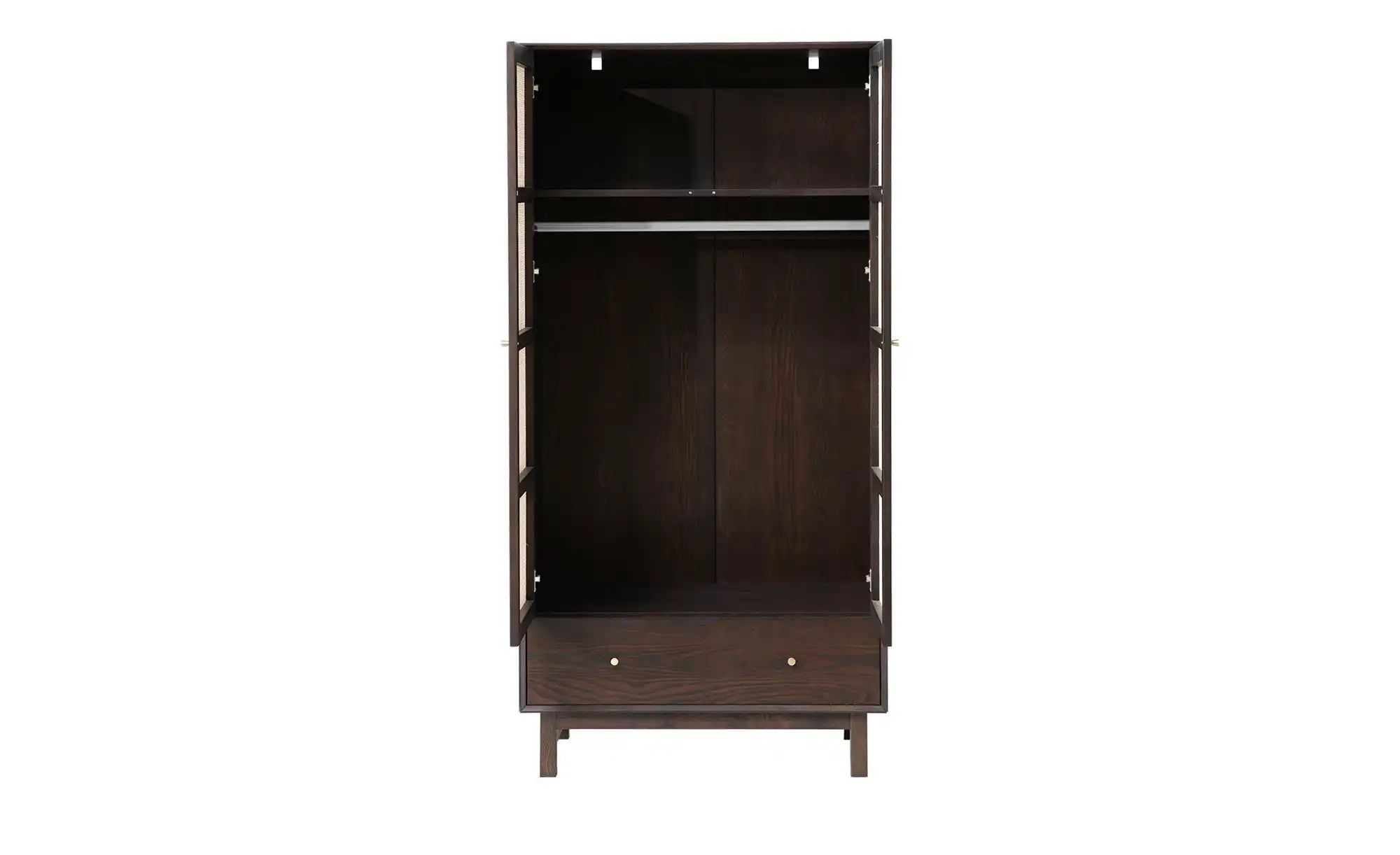 Kleiderschrank  2-türig  Kokoon ¦ holzfarben ¦ Maße (cm): B: 100 H: 200 T: günstig online kaufen