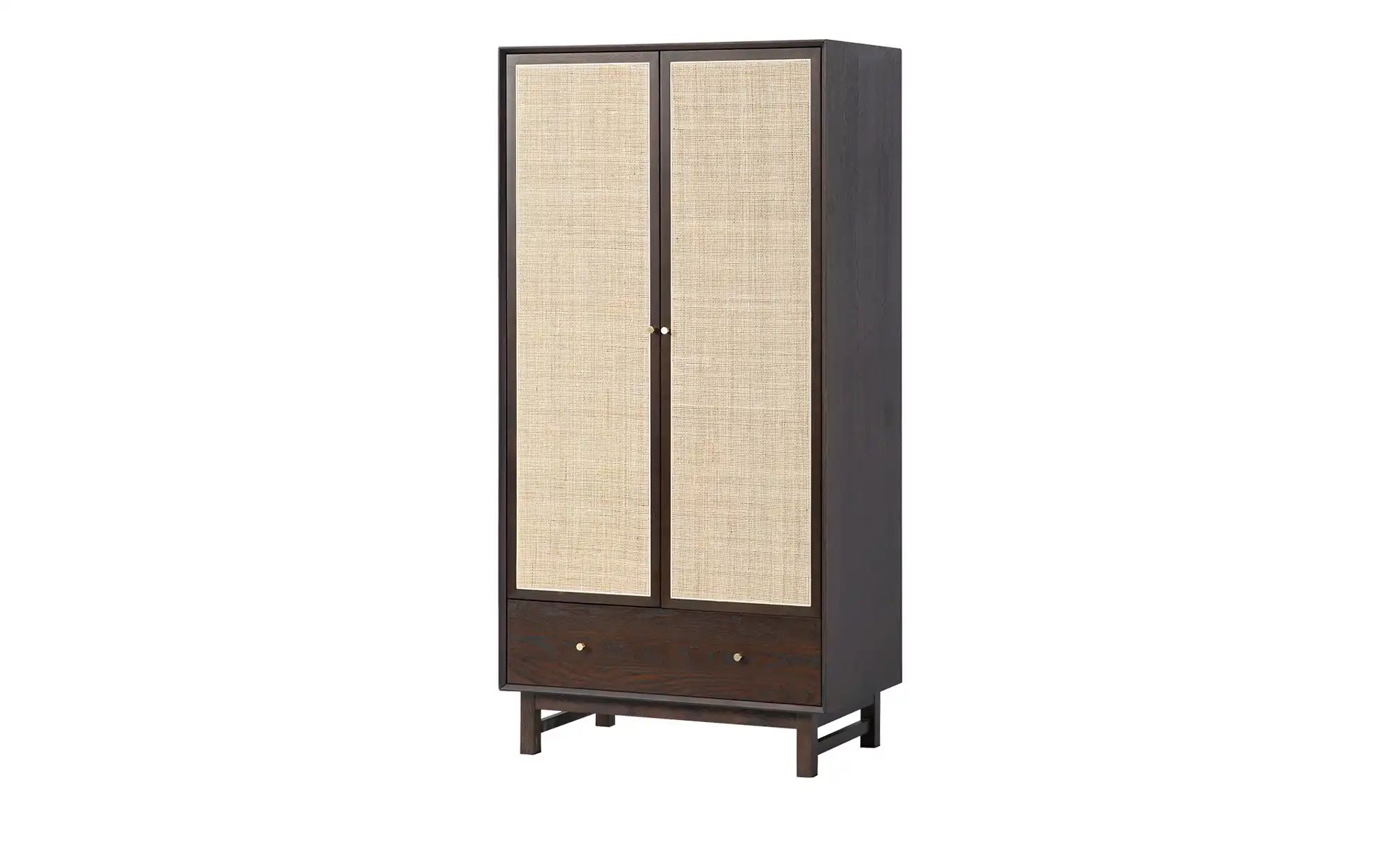 Kleiderschrank  2-türig  Kokoon ¦ holzfarben ¦ Maße (cm): B: 100 H: 200 T: günstig online kaufen