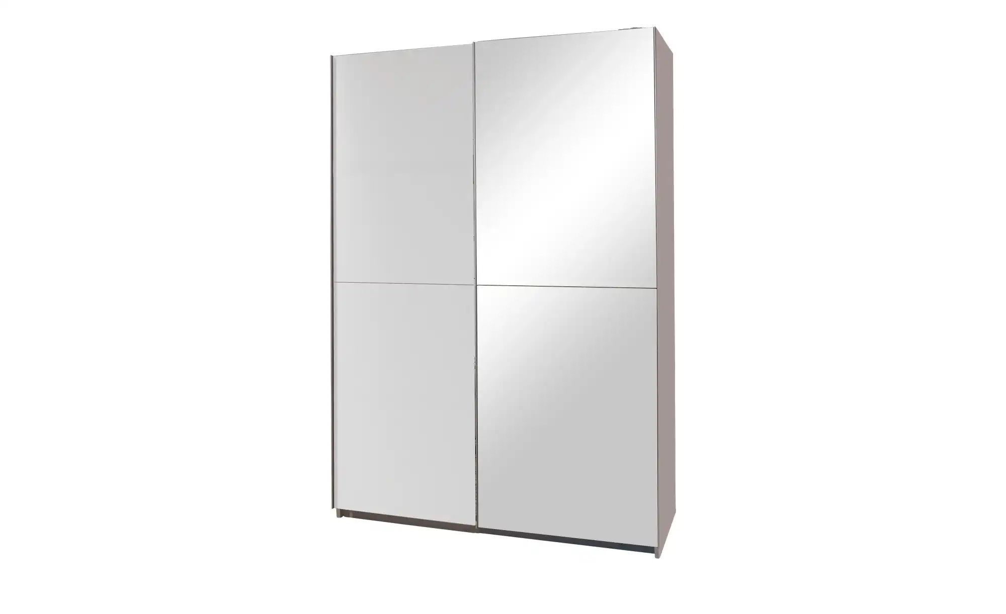 Schwebetürenschrank  Quilty  weiß  Maße (cm): B: 135 H: 198 T: 65.0 | 04038061110945