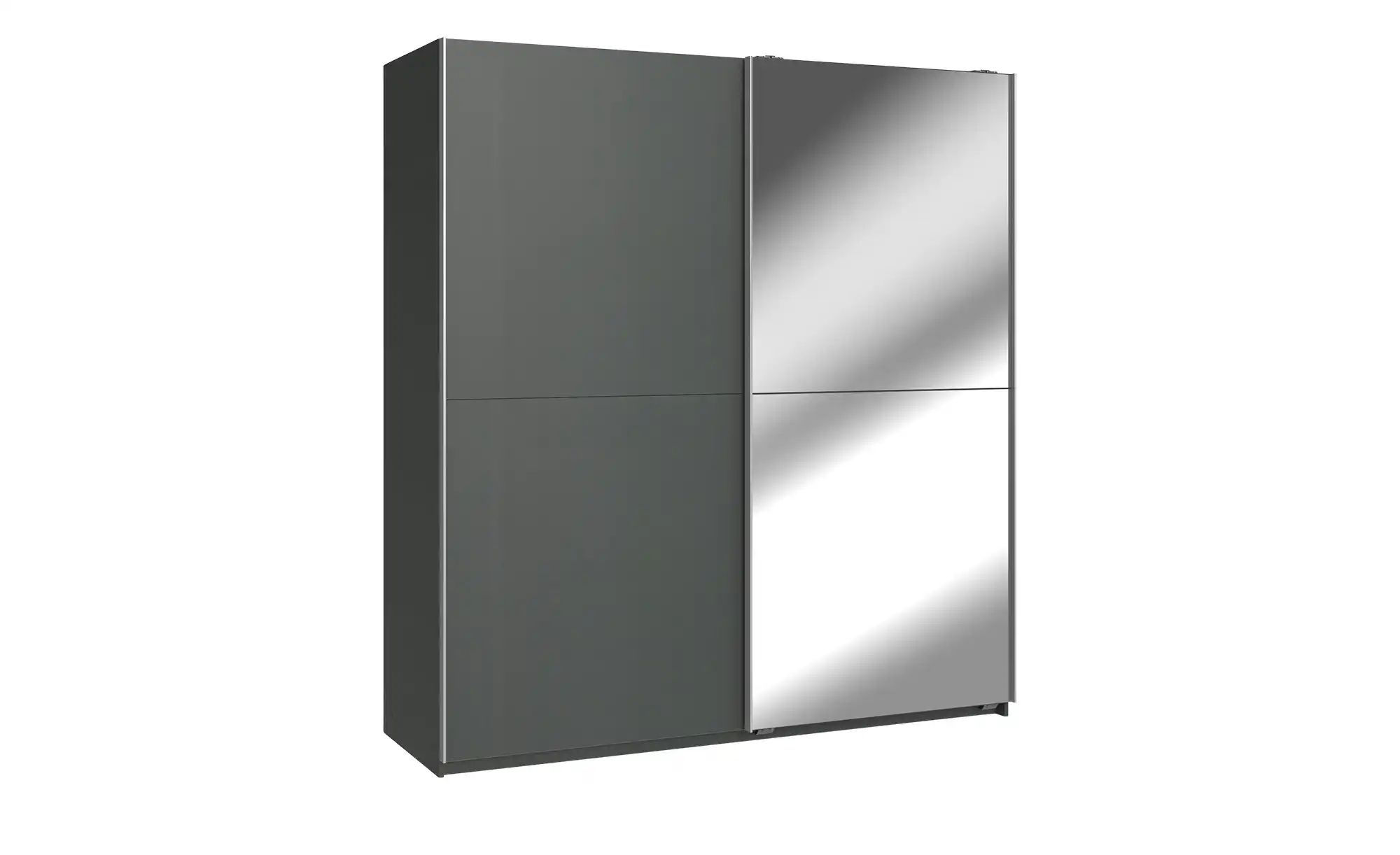 Thumbnail - Schwebetürenschrank  Quilty ¦ grau ¦ Maße (cm): B: 179 H: 198 T: 65.0 Schränke > Kleiderschränke > Schwebetürenschränke ...