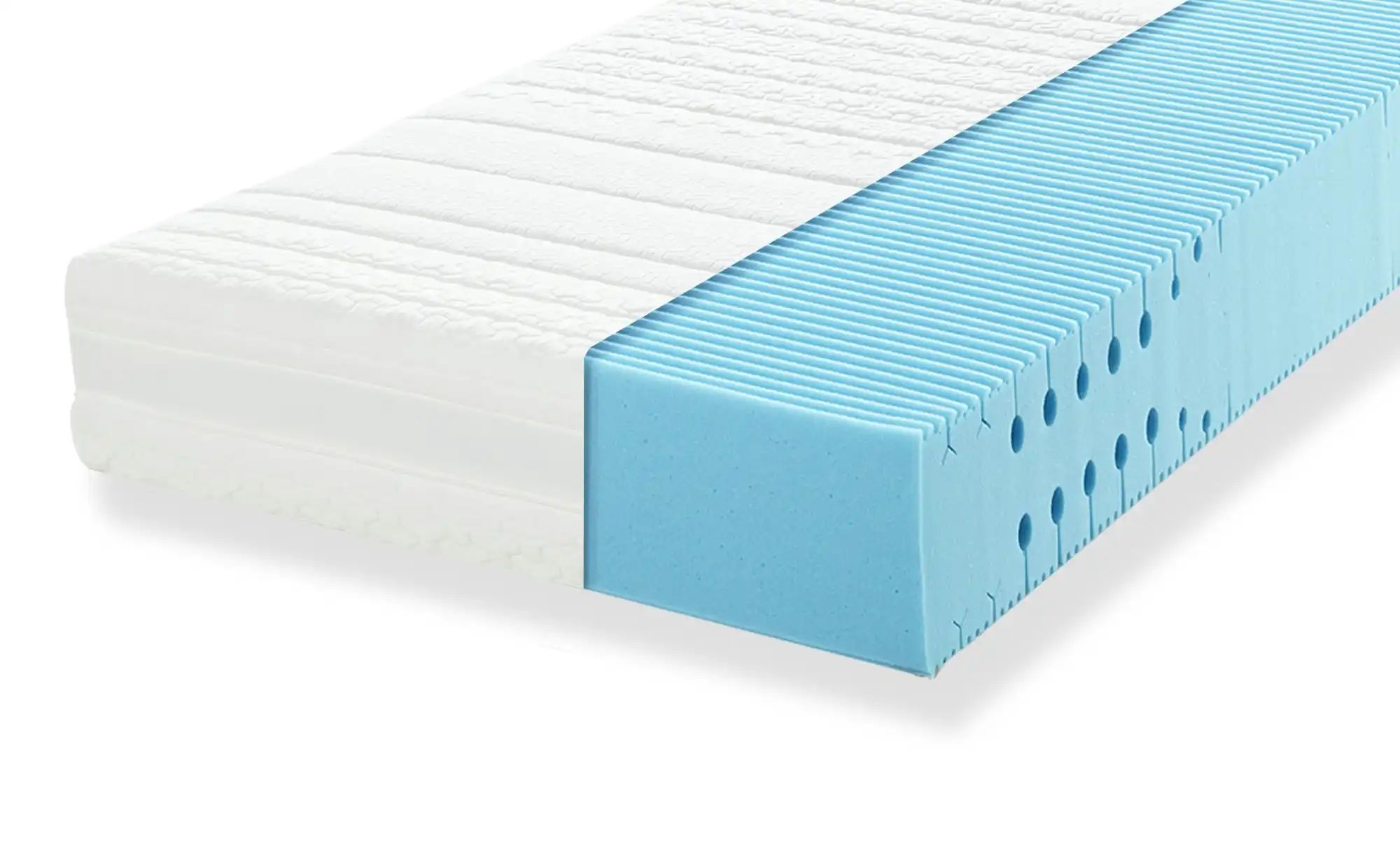 Seitenschläfer-Kaltschaummatratze  Side-Sleep ¦ weiß ¦ Maße (cm): B: 100 H: günstig online kaufen