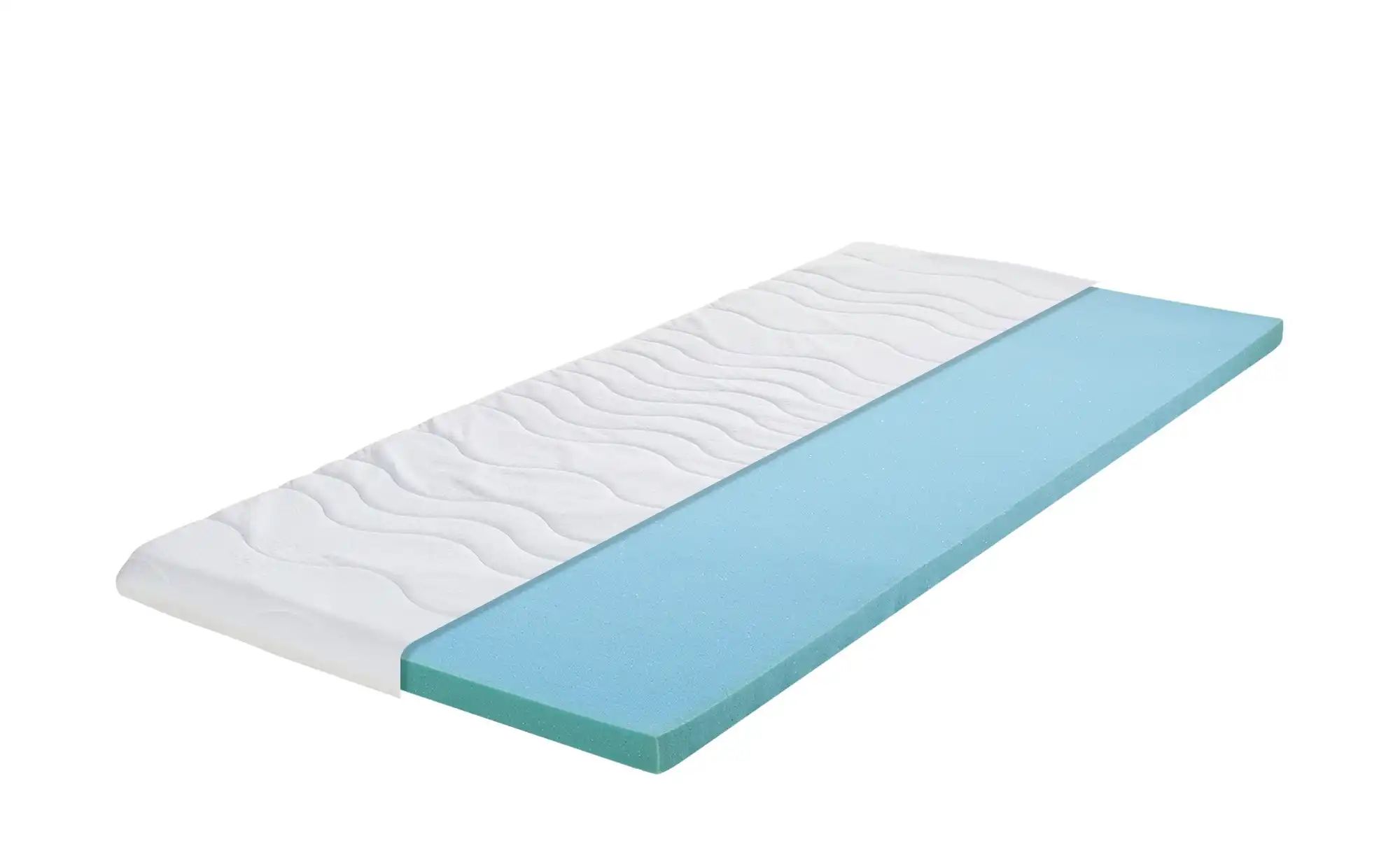 Thumbnail - Matratzentopper Sanamed Star ¦ weiß ¦ Maße (cm): B: 140 H: 6 Matratzen & Zubehör > Matratzen-Topper - Höffner