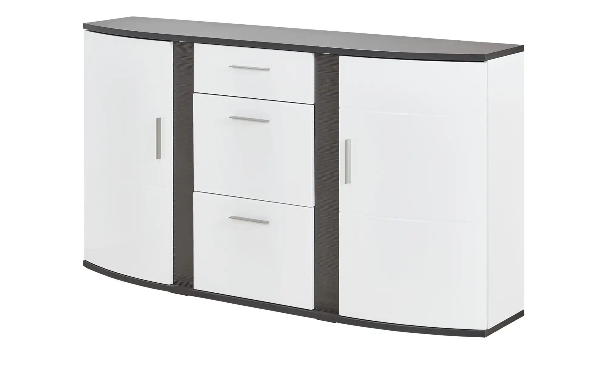 Thumbnail - uno Sideboard Gabbro ¦ weiß ¦ Maße (cm): B: 164 H: 94 T: 41.0 Kommoden & Sideboards > Sideboards - Höffner