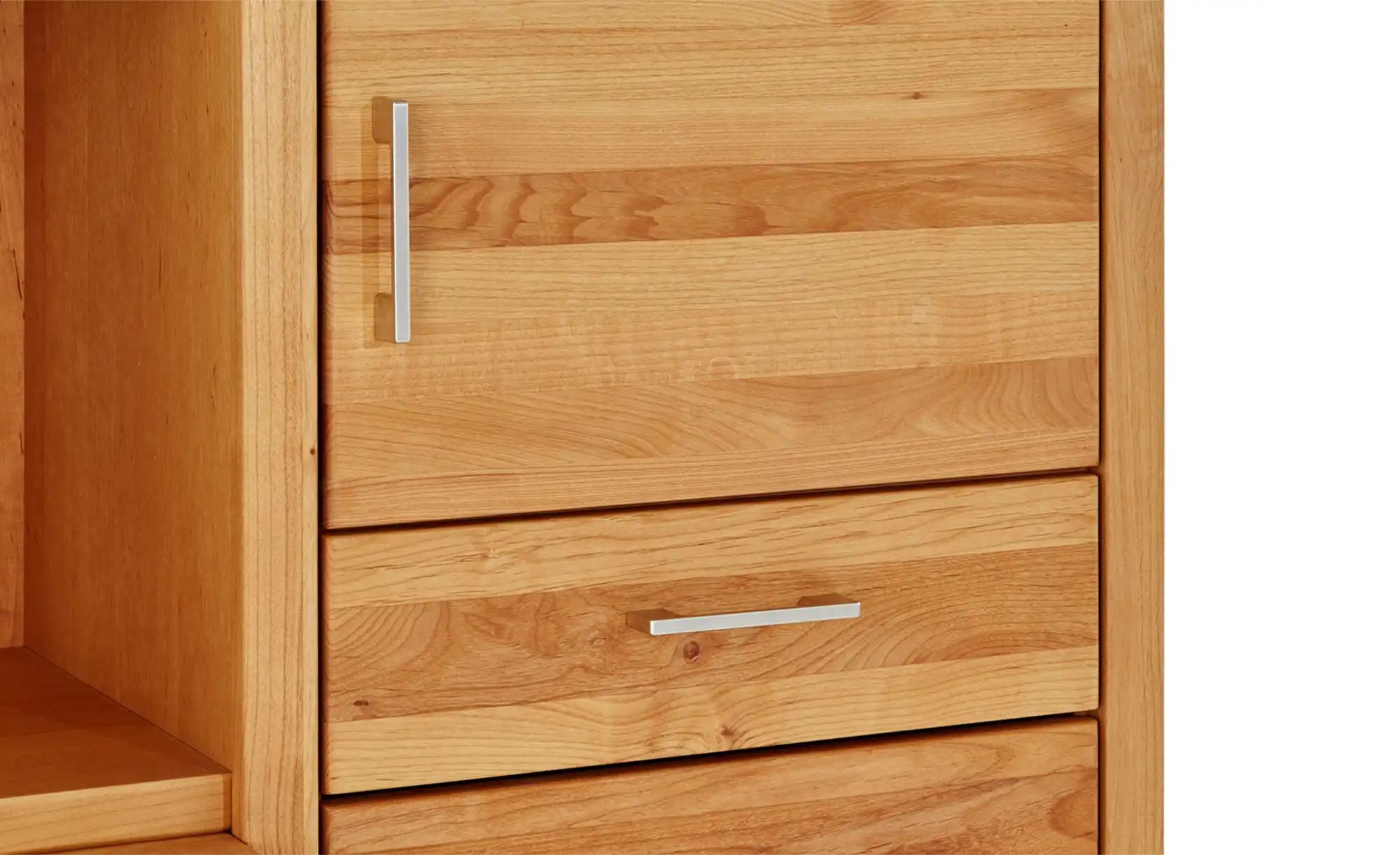 Woodford Wohnwand  Lobos II ¦ holzfarben ¦ Maße (cm): B: 331 H: 214 T: 54.0 günstig online kaufen