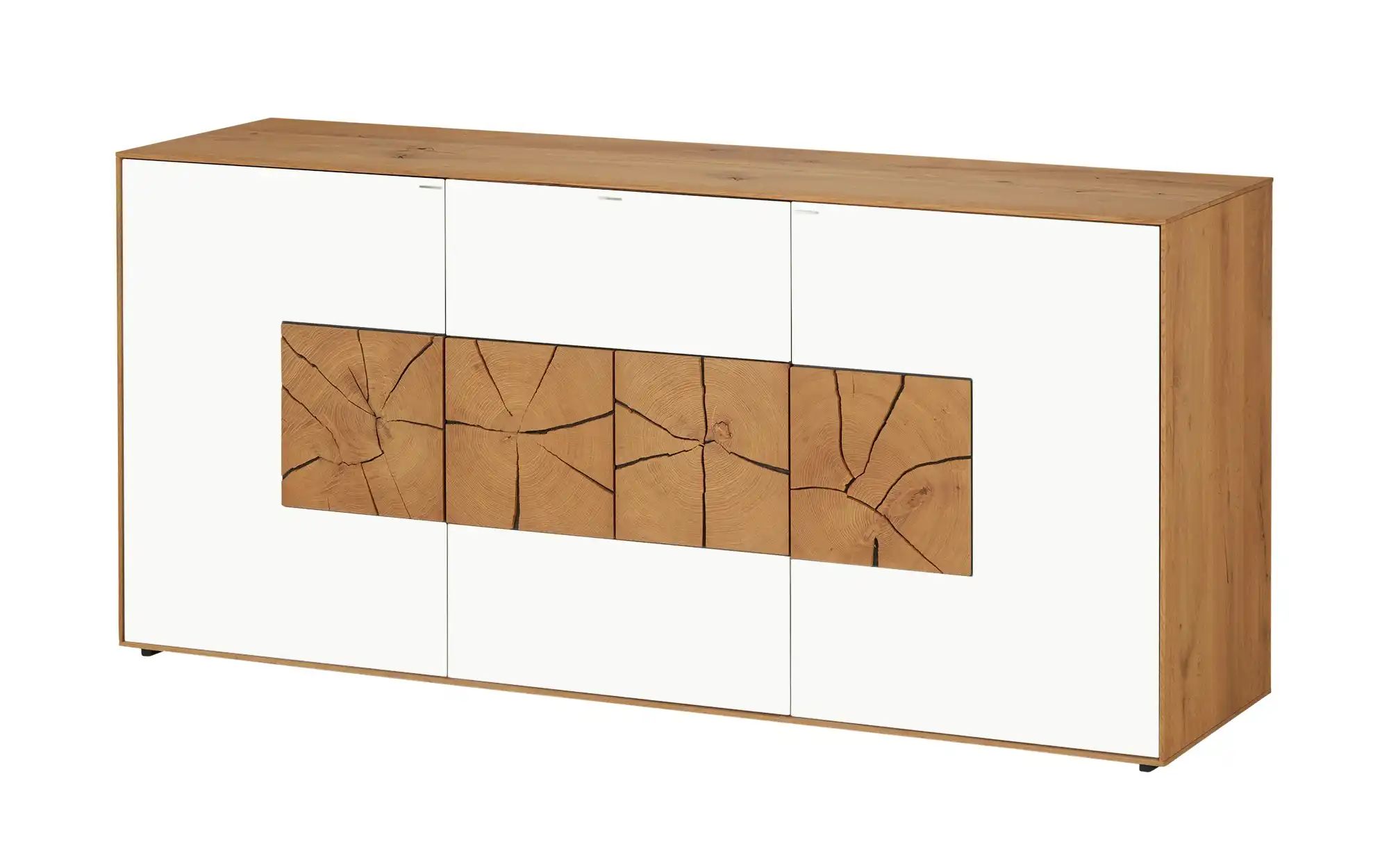 HARTMANN Sideboard  Caya ¦ weiß ¦ Maße (cm): B: 175 H: 81 T: 49 Kommoden & günstig online kaufen