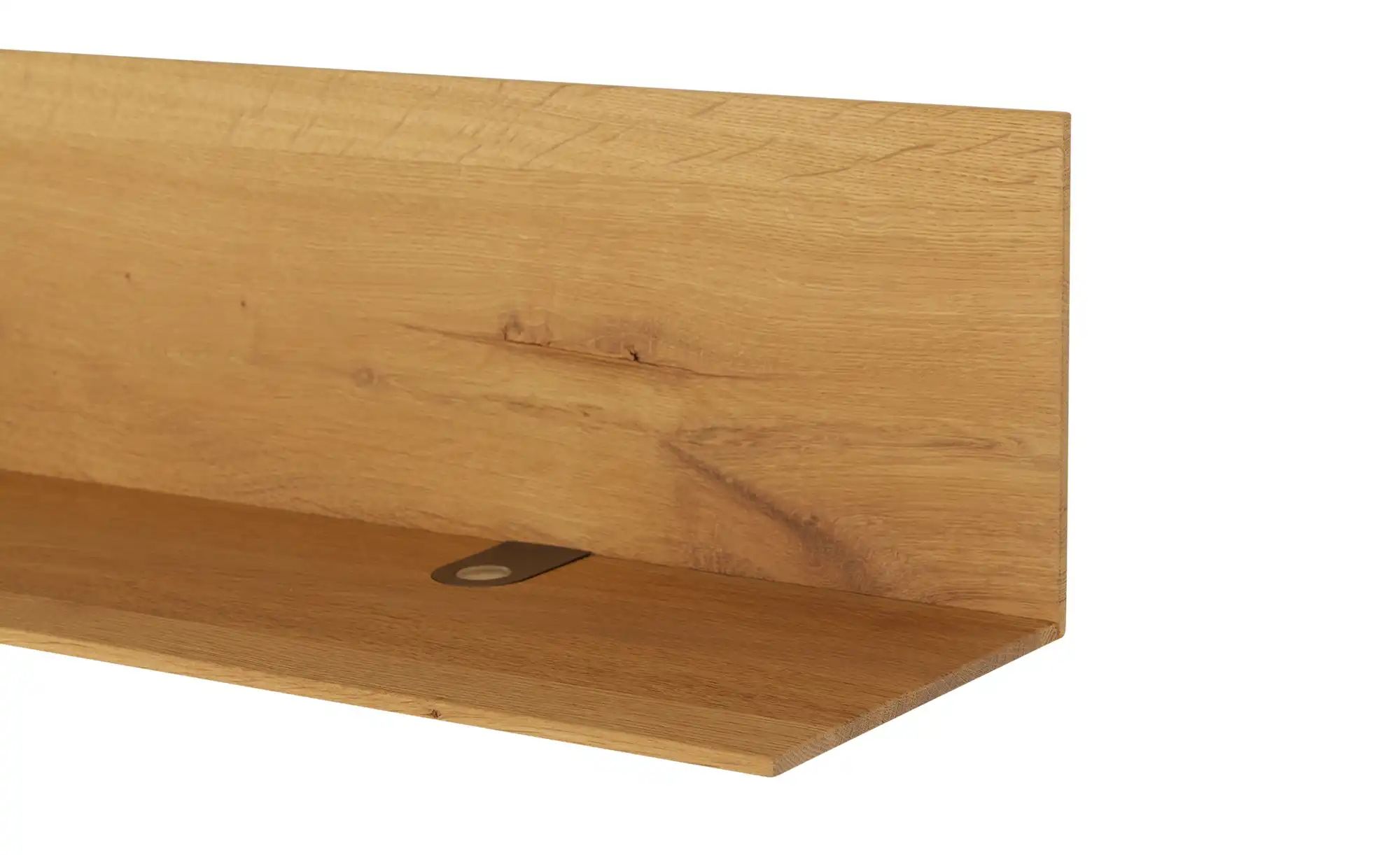 Thumbnail - HARTMANN Wandpaneel  Caya ¦ holzfarben ¦ Maße (cm): B: 194 H: 21 T: 24.0 Regale > Wandboards - Höffner